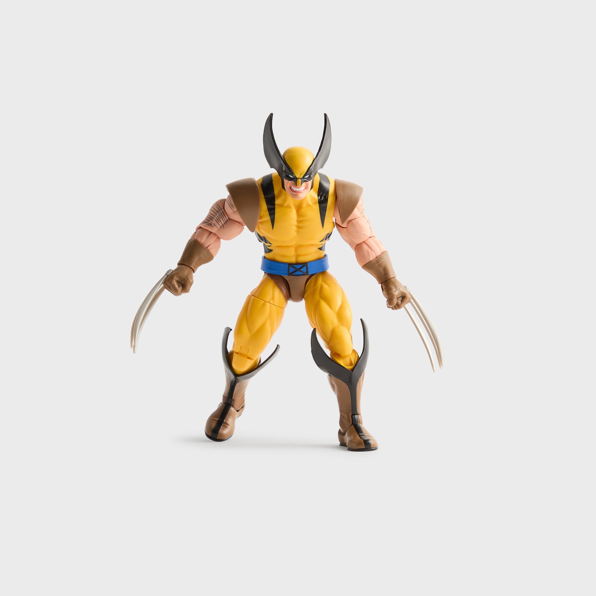 Marvel | Kith for Hasbro Legends Wolverine Gamerverse Player 2 Figure - Yellow