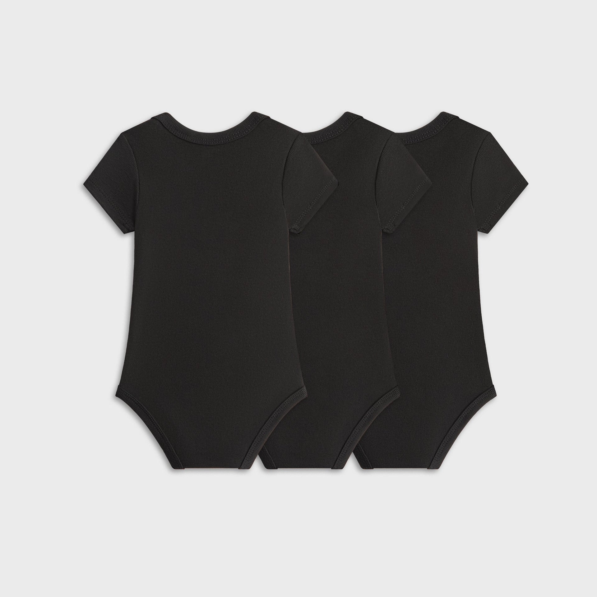 Kith Baby for Nike 3-Pack Bodysuit - Black