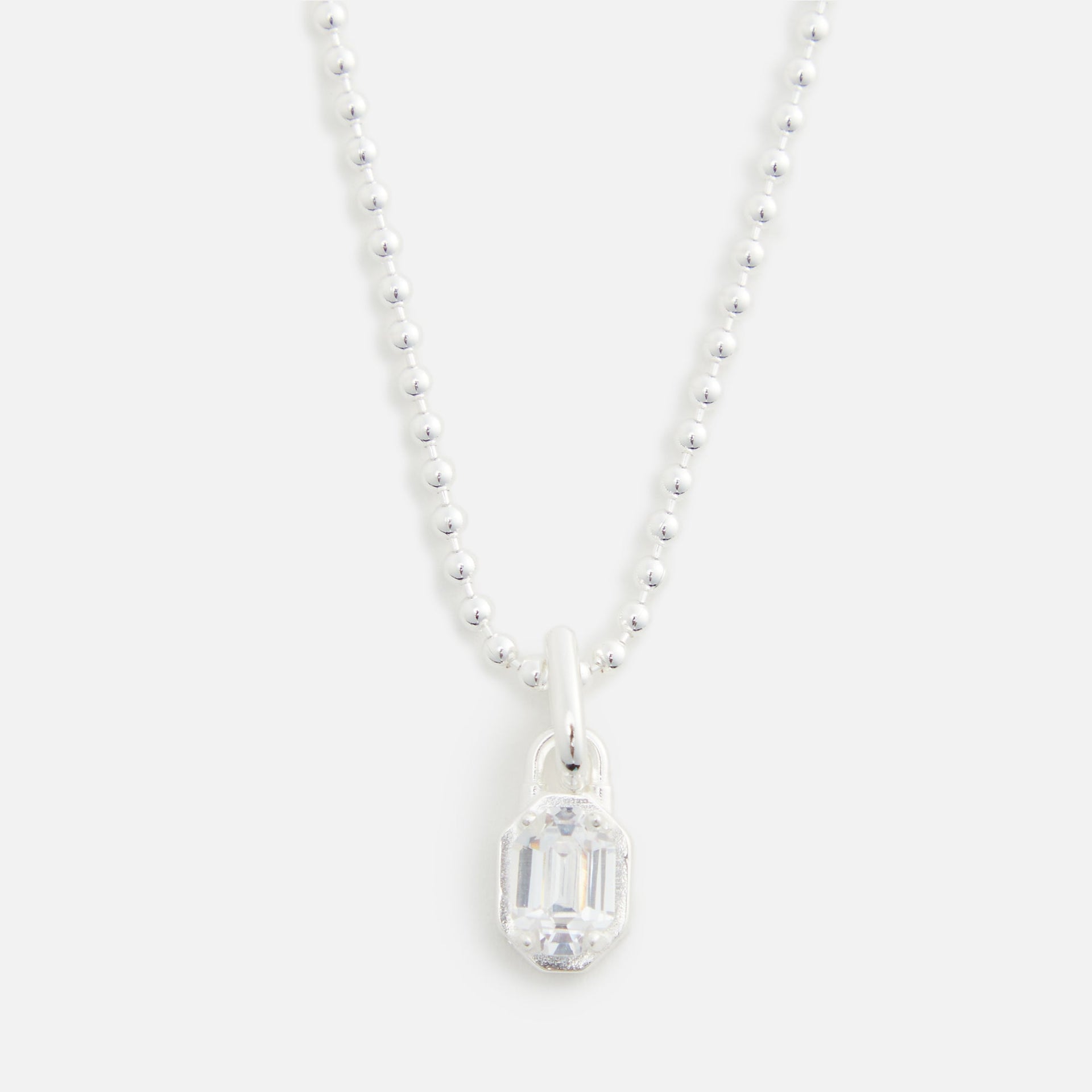 Pendentif Mini Emblème Hatton Labs en argent sterling - Argent
