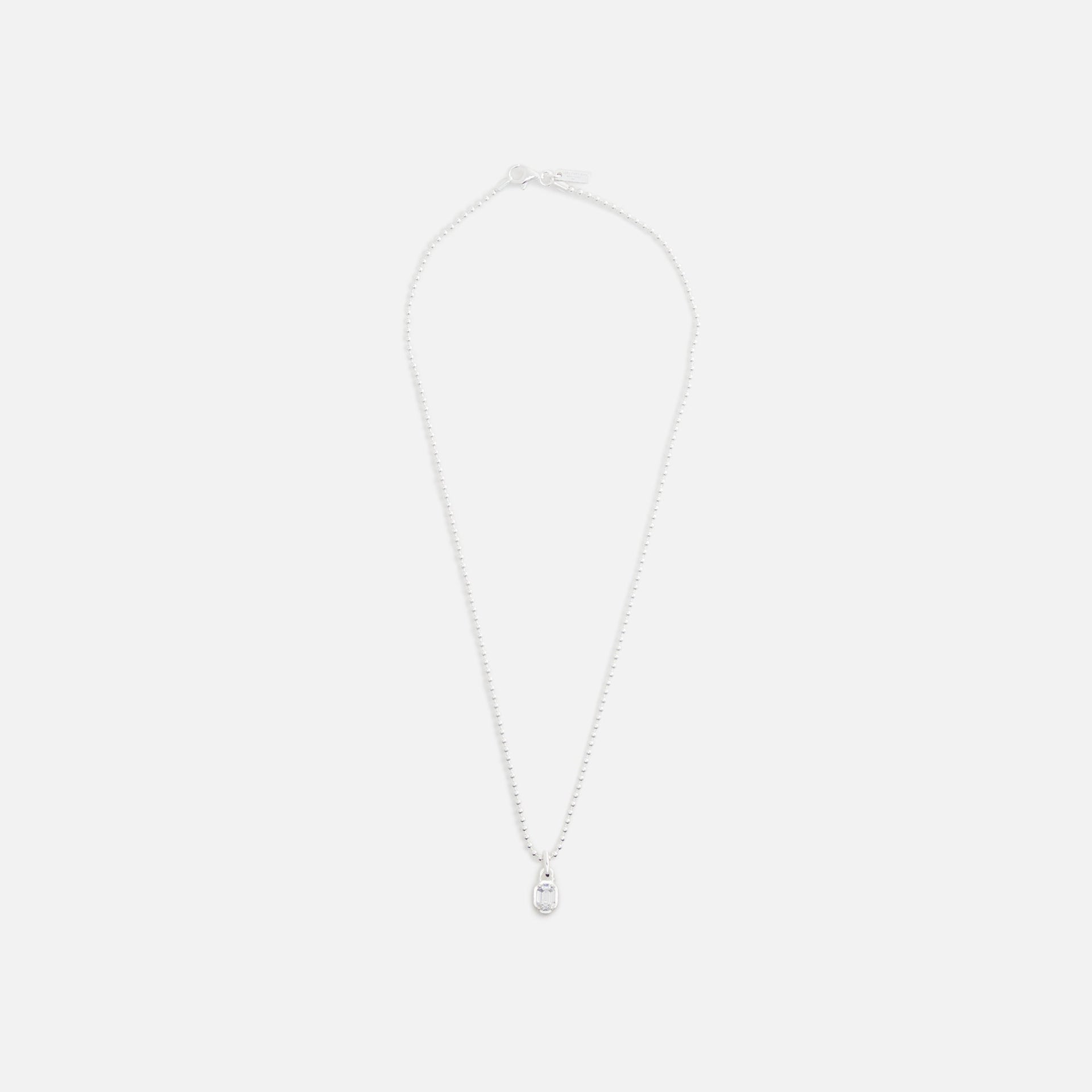 Pendentif Mini Emblème Hatton Labs en argent sterling - Argent
