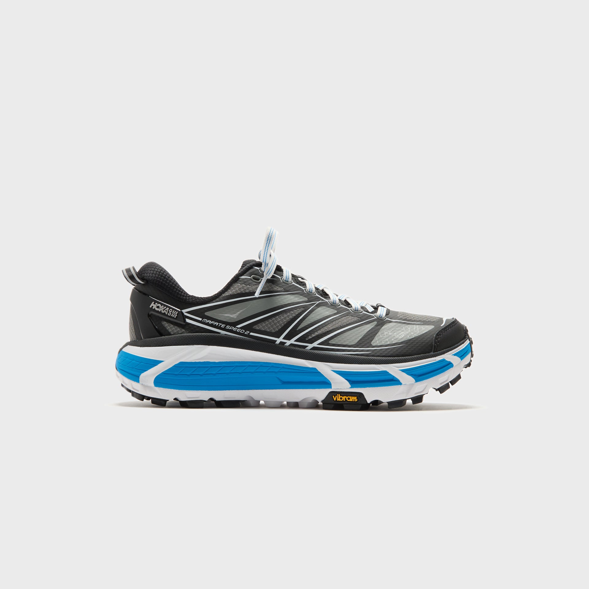 HOKA Mafate Speed ​​2 - Noir / Blanc