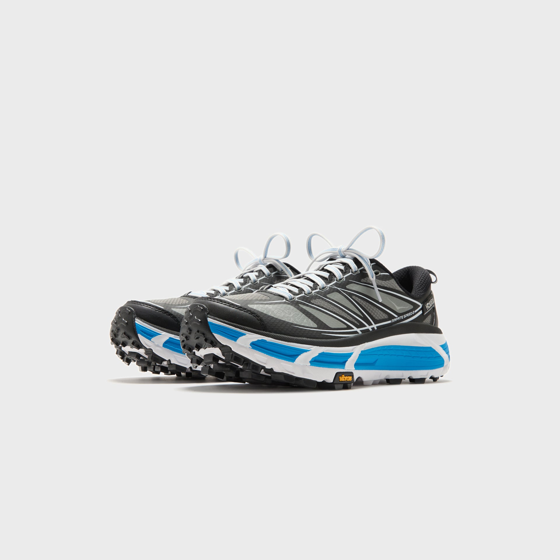 HOKA Mafate Speed ​​2 - Noir / Blanc