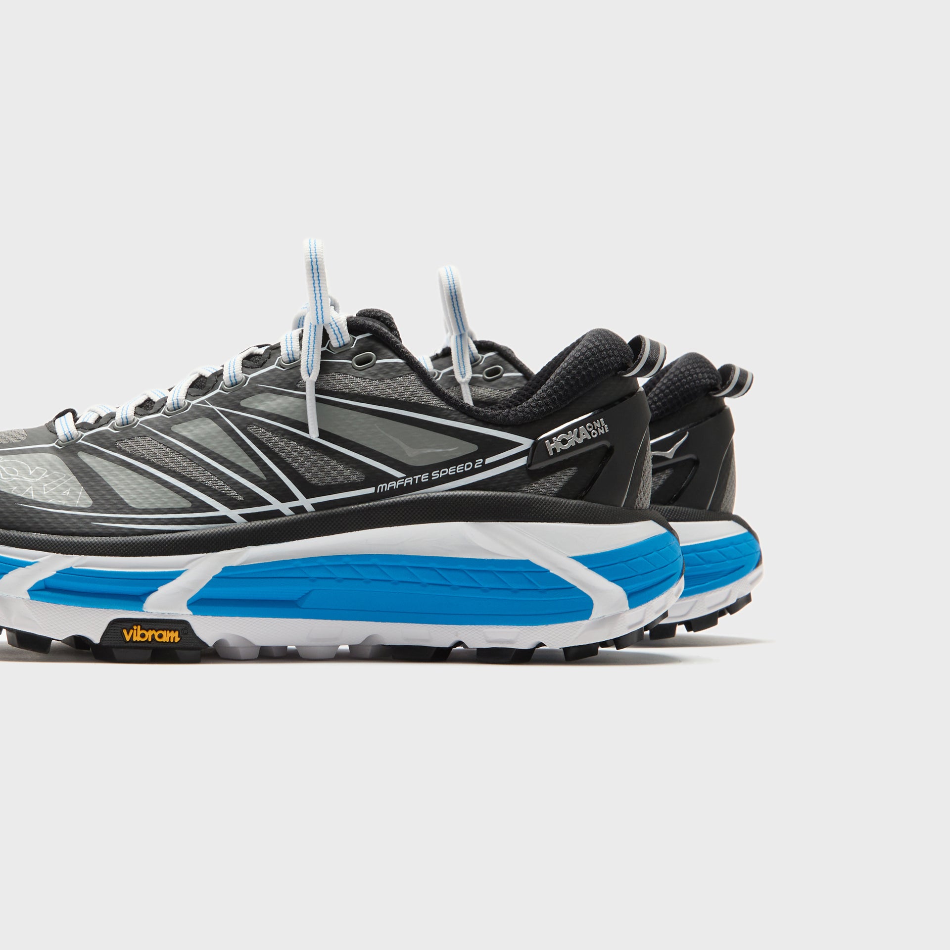 HOKA Mafate Speed ​​2 - Noir / Blanc