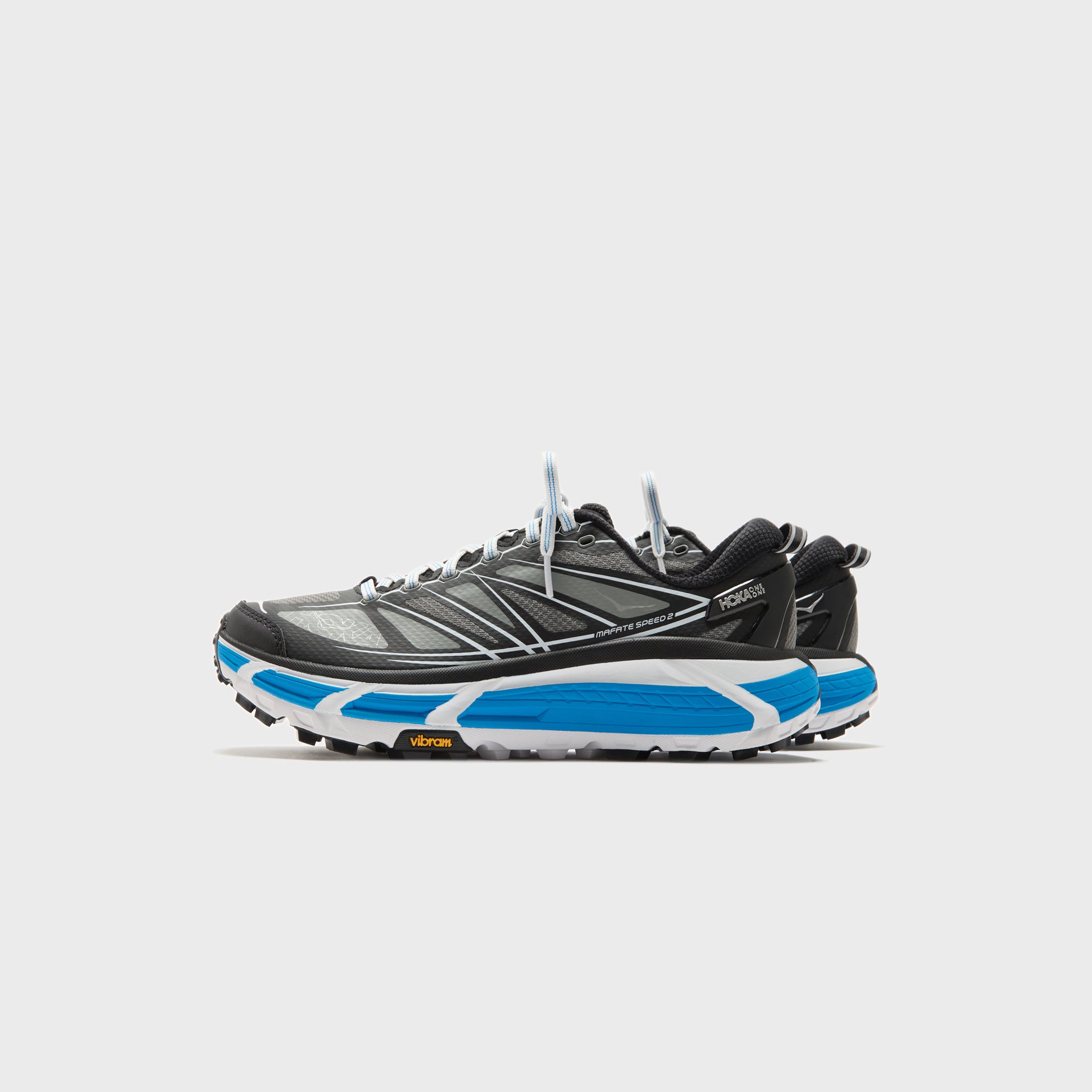 HOKA Mafate Speed ​​2 - Noir / Blanc