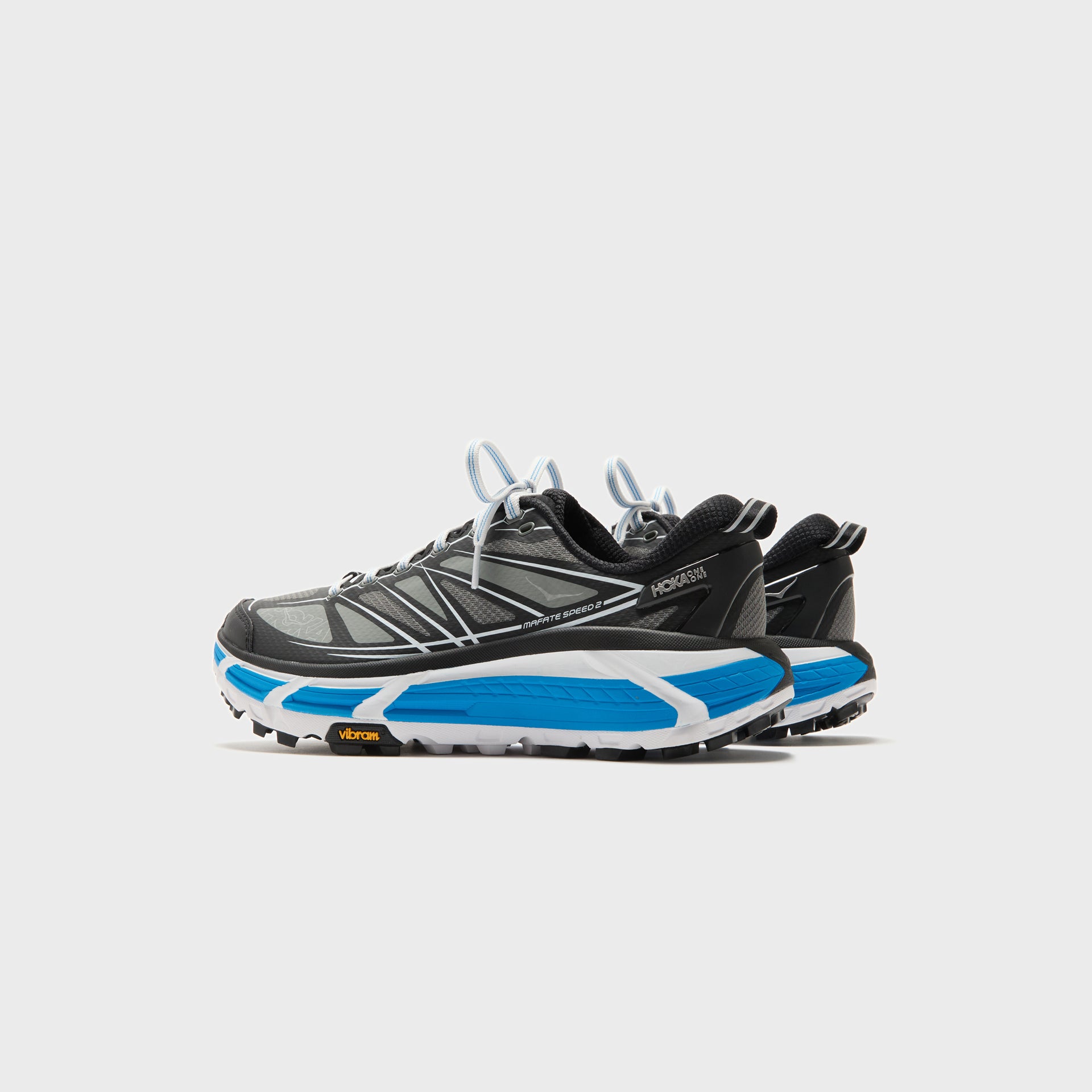 HOKA Mafate Speed ​​2 - Noir / Blanc