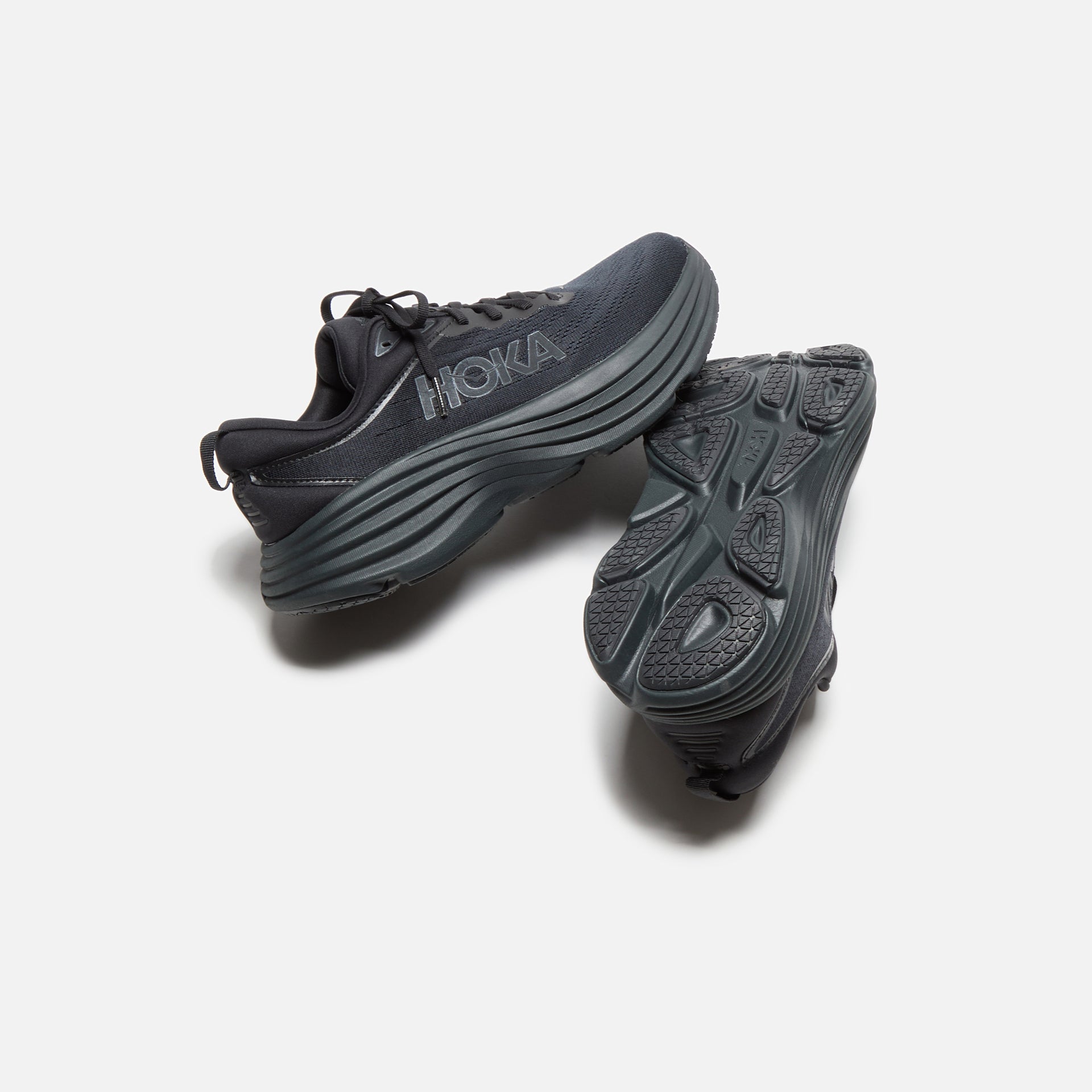 HOKA WMNS Bondi 8 - Noir