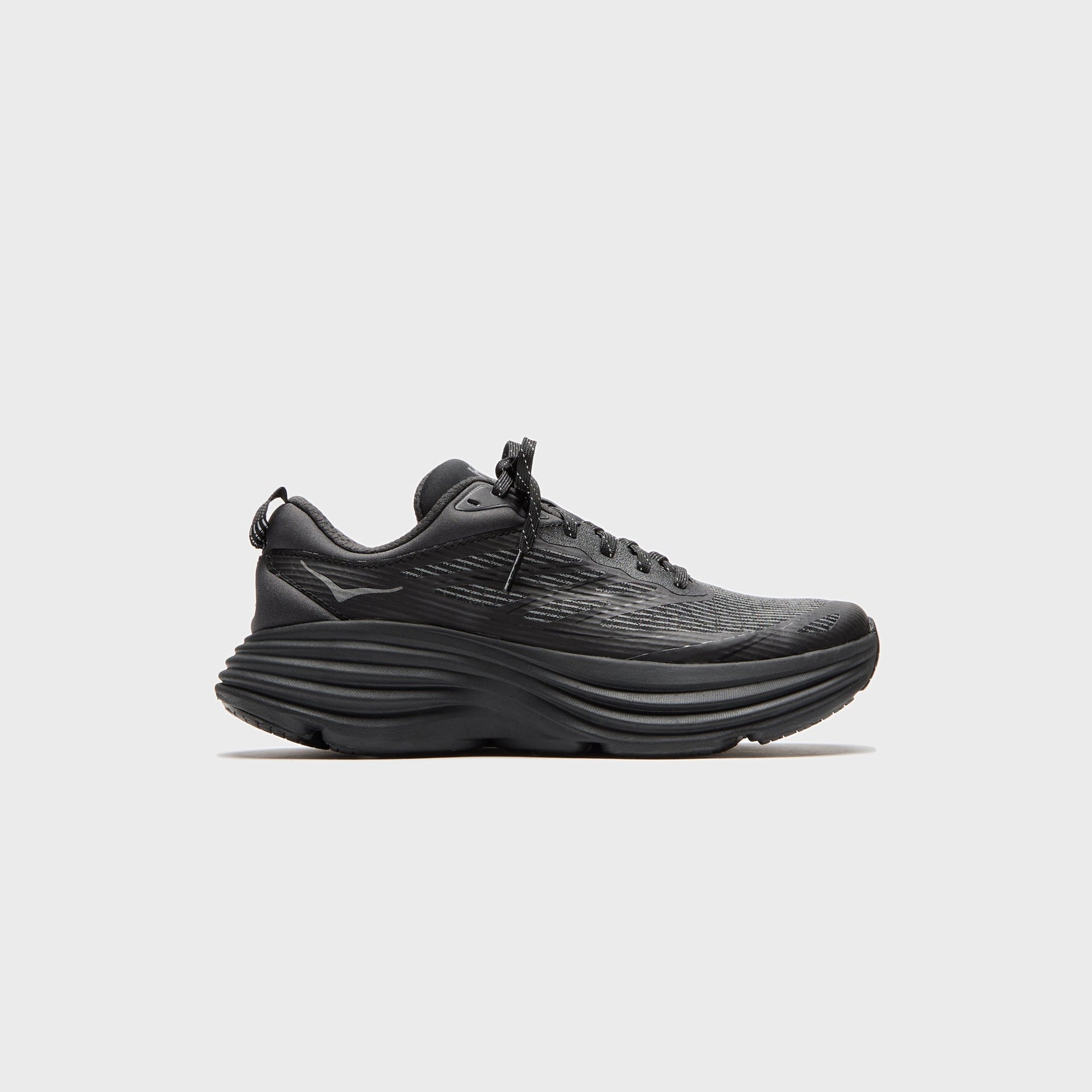 HOKA One One Bondi 8 TS Caged - Black / Black