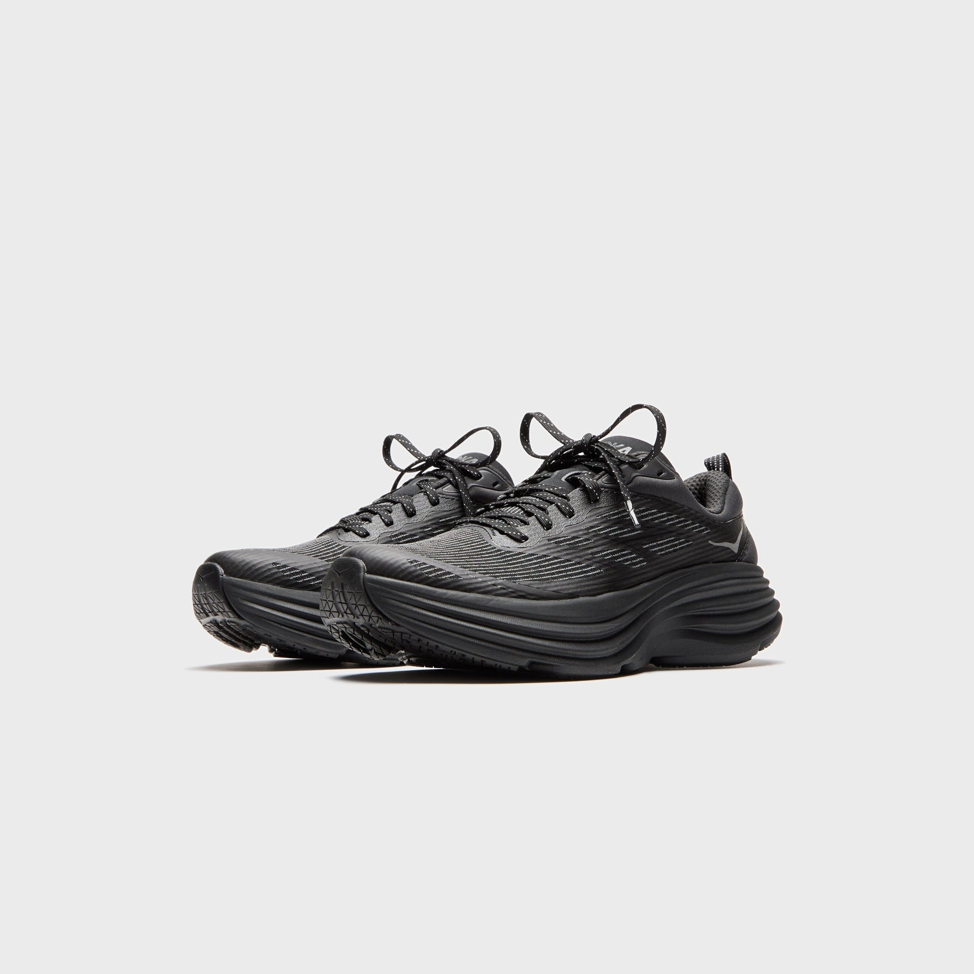 HOKA One One Bondi 8 TS Caged - Black / Black