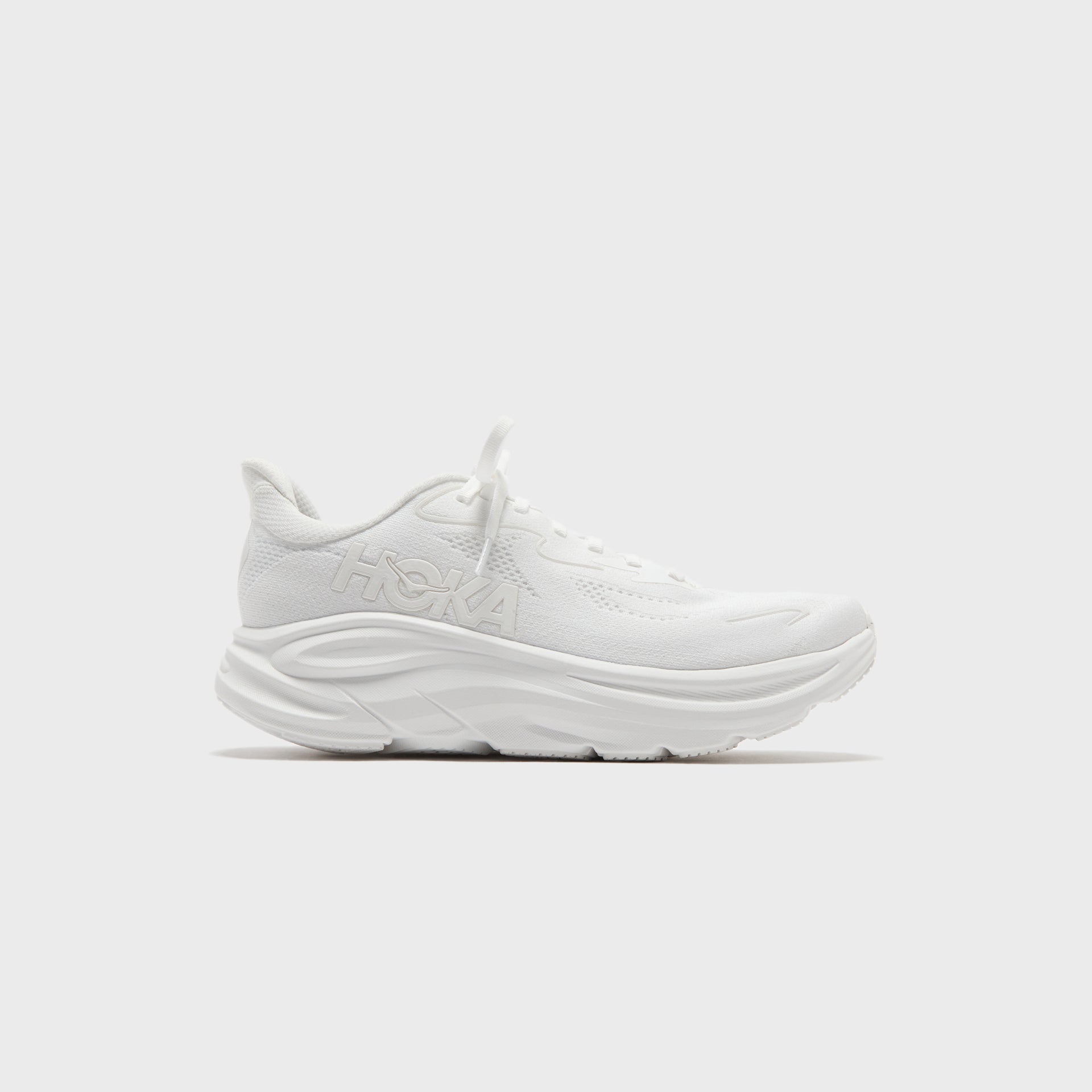HOKA Clifton 10 - Blanc / Blanc