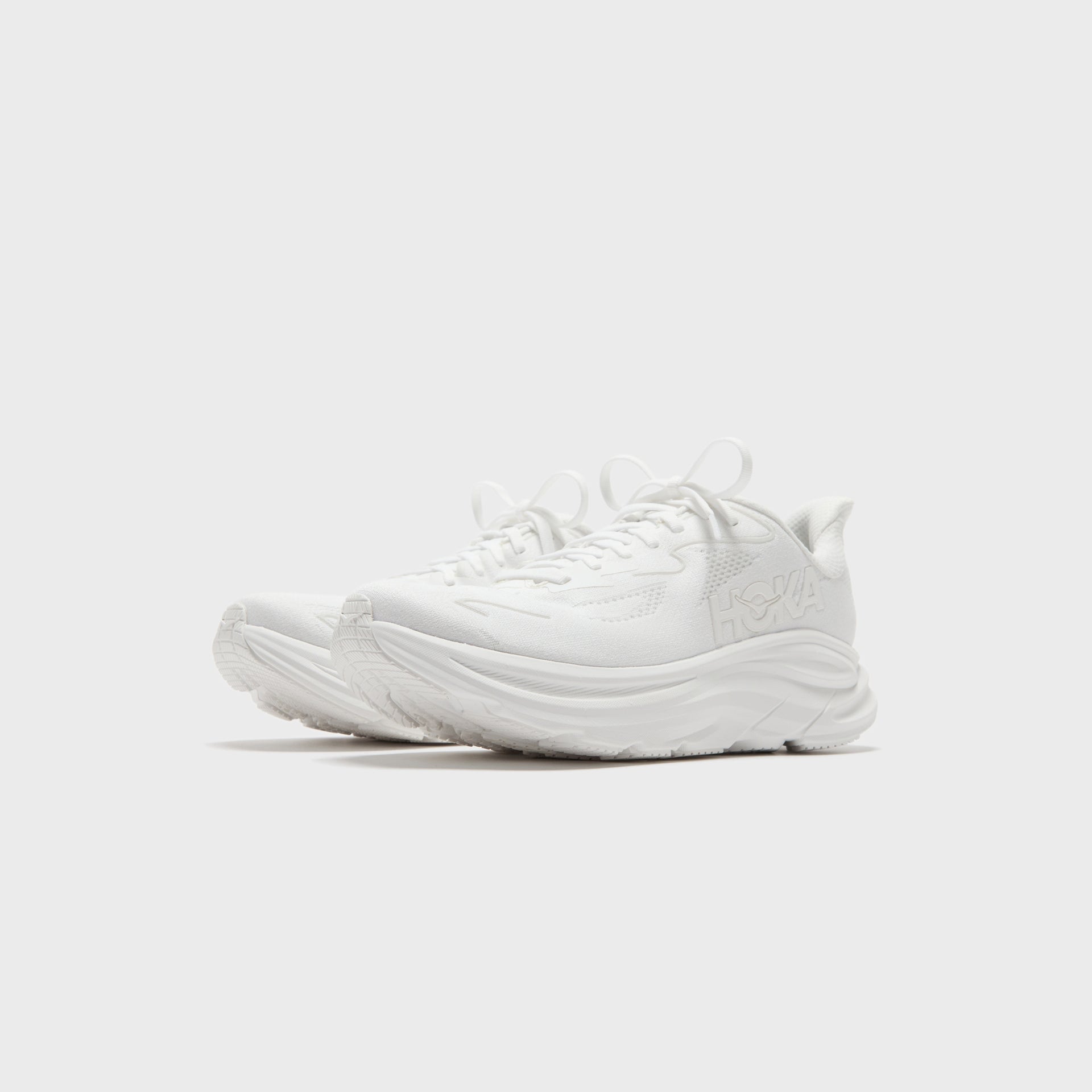 HOKA Clifton 10 - Blanc / Blanc