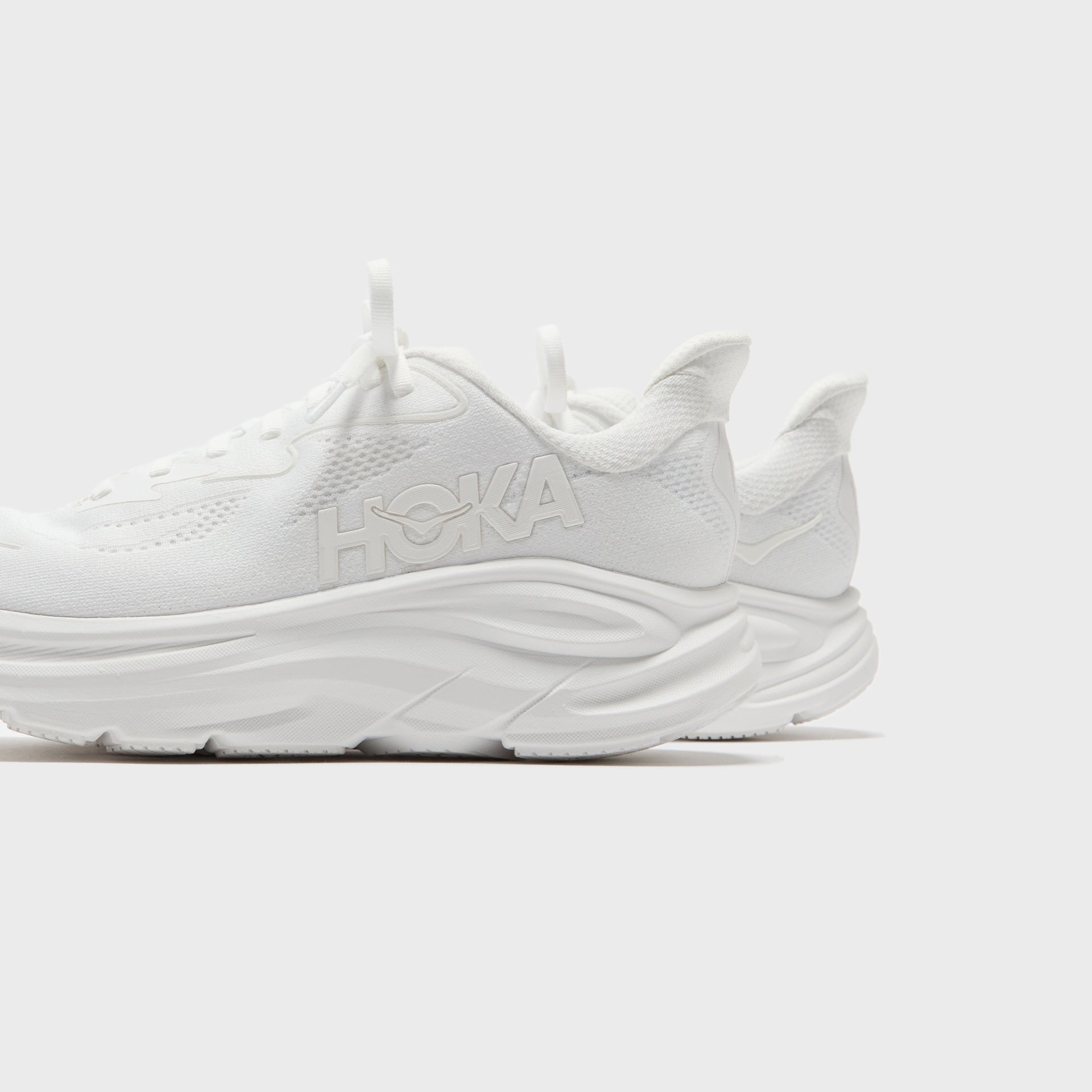 HOKA Clifton 10 - Blanc / Blanc