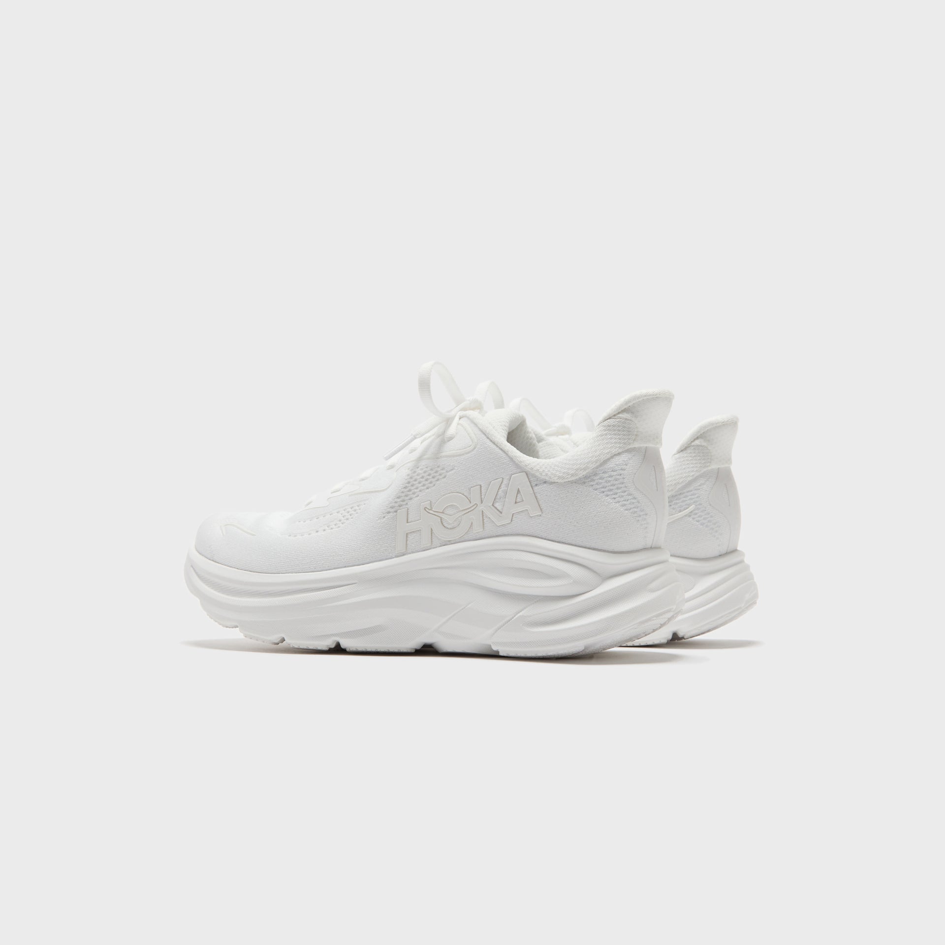 HOKA Clifton 10 - Blanc / Blanc