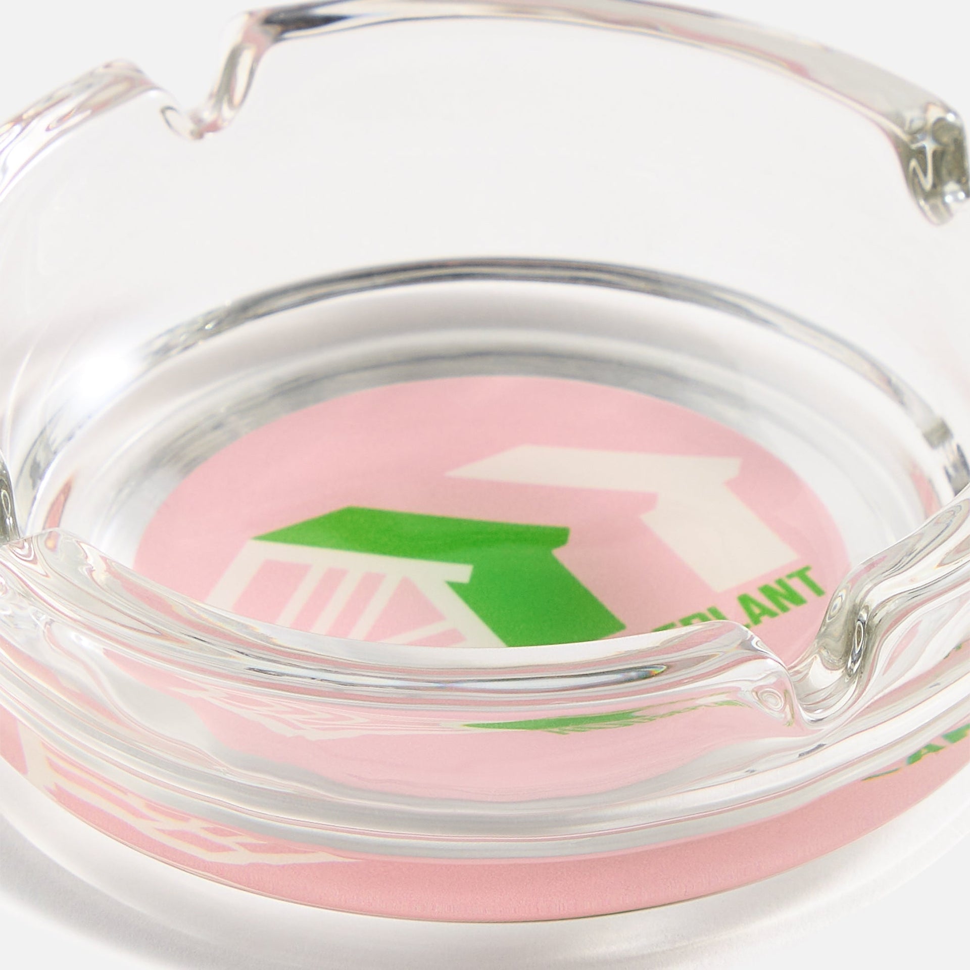 Cendrier en verre pour plantes d'intérieur - Cendrier souvenir