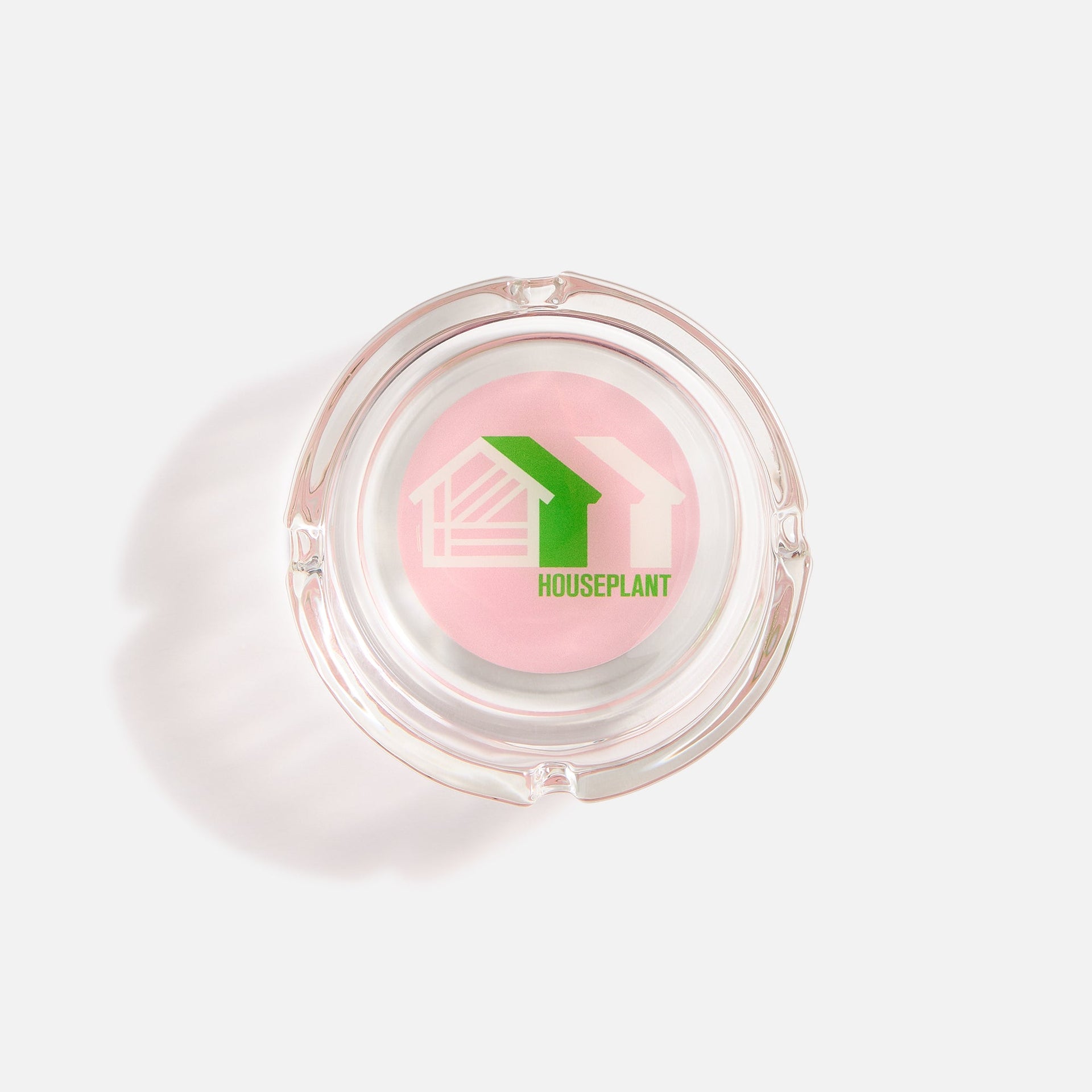 Cendrier en verre pour plantes d'intérieur - Cendrier souvenir