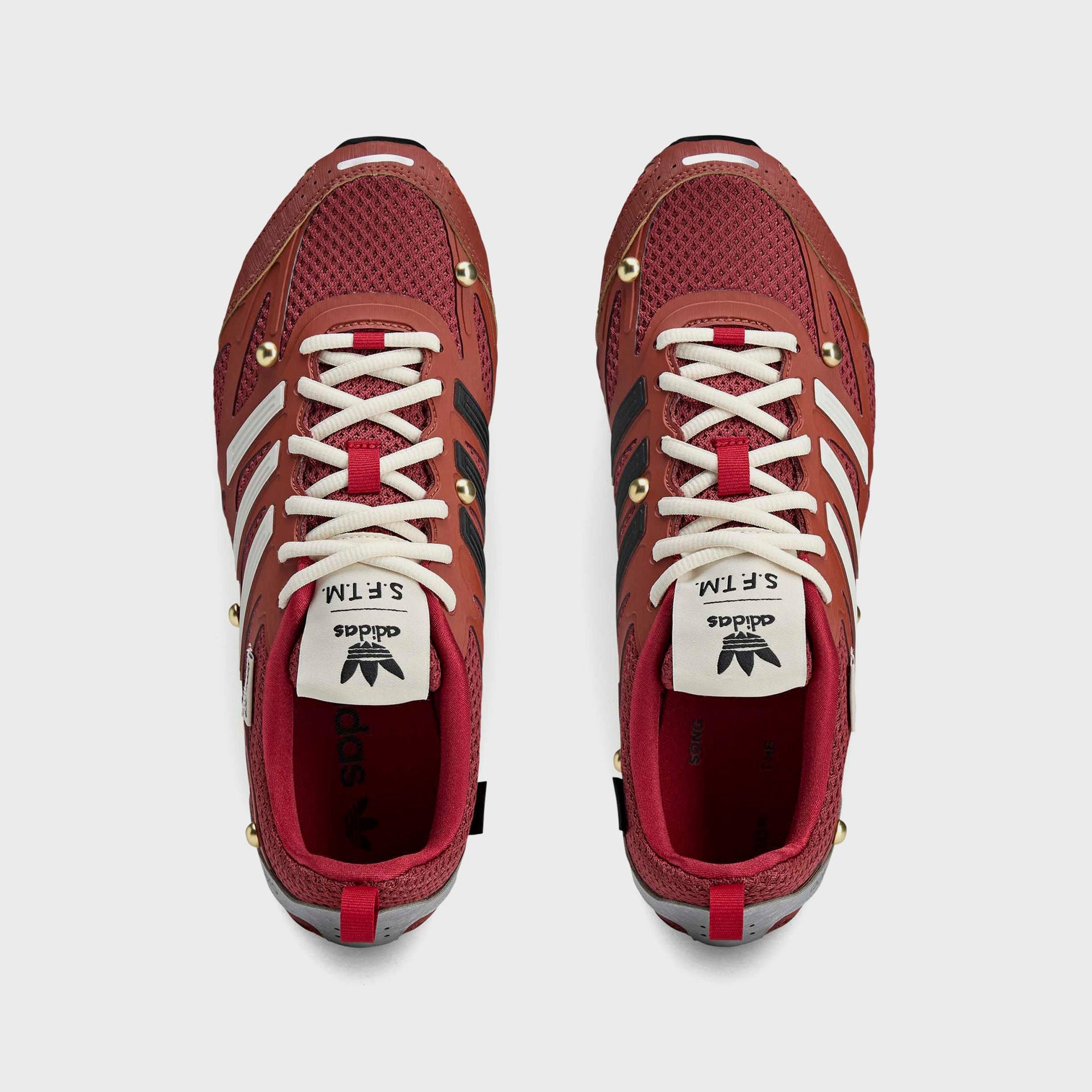 adidas x Song for the Mute Adizero PR - Legacy Red / Cream White / Wild Sepia