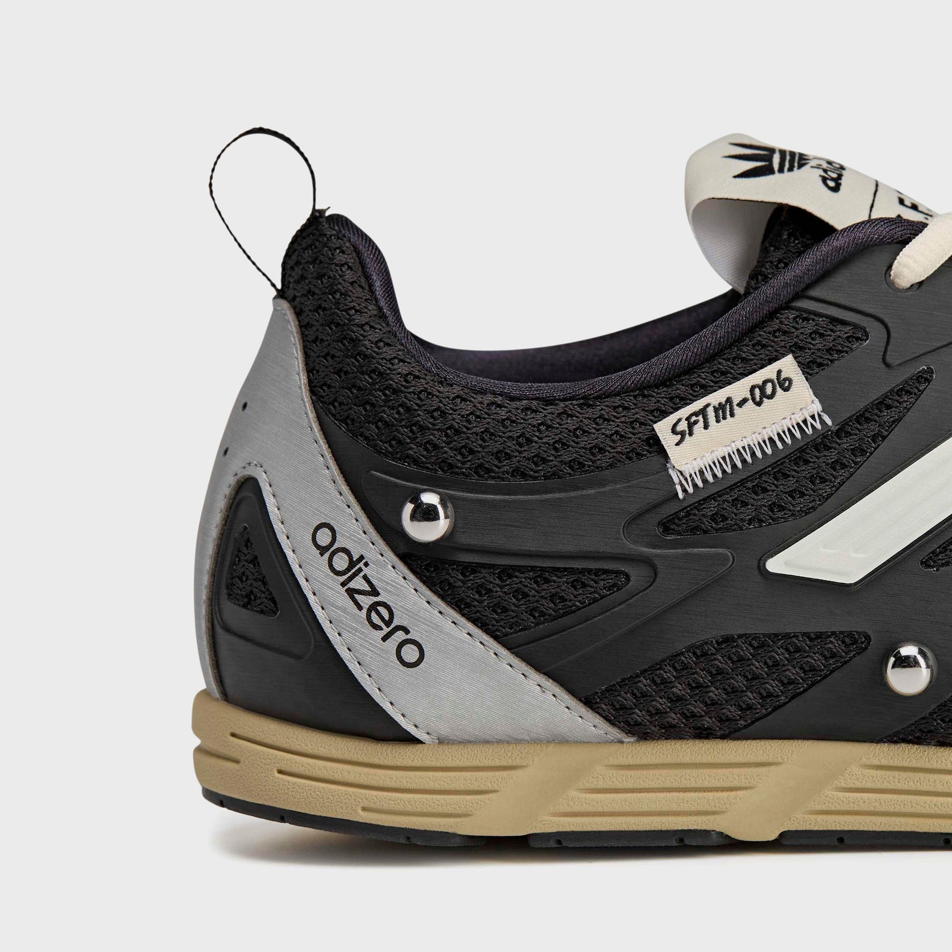 adidas x Song for the Mute Adizero PR - Core Black / Cream White / Silver Metallic