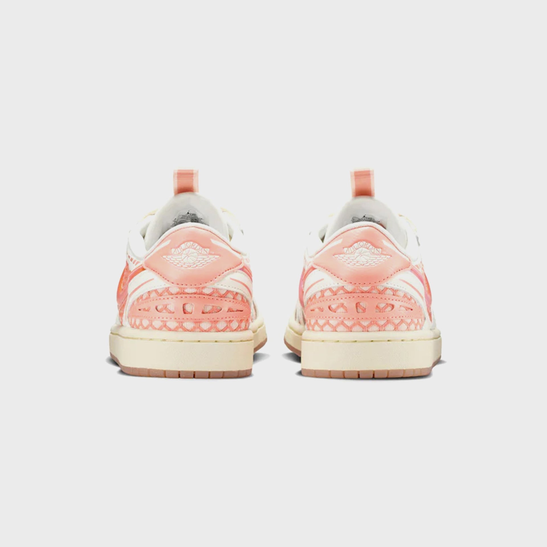 Nike Air Jordan 1 Method of Make Low - Sail / Coconut Milk / Washed Coral / Light Madder Root