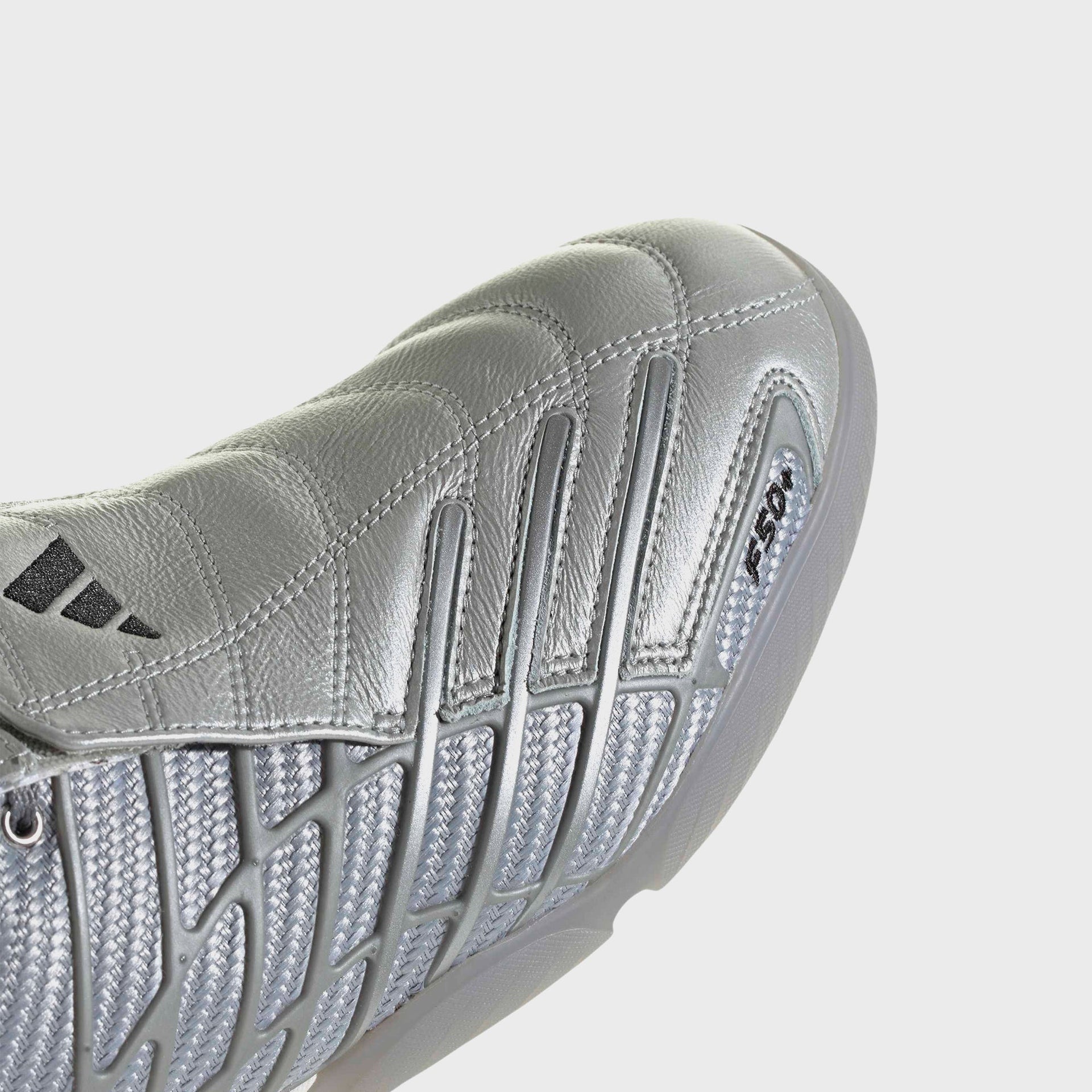 adidas F50 Sala - Silver Metallic / Silver Metallic / Grey Three