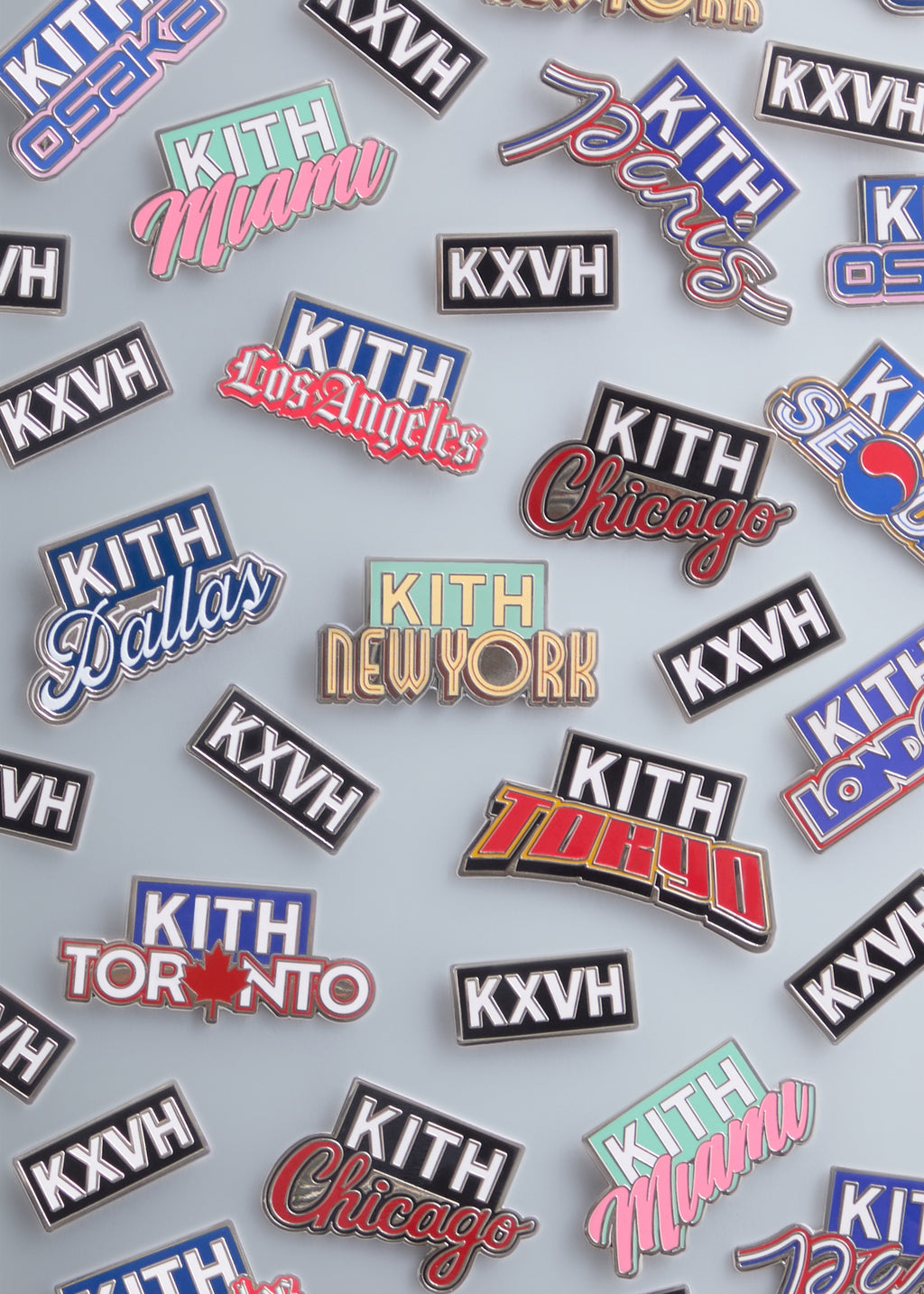 Kith City Classic Logo Tees