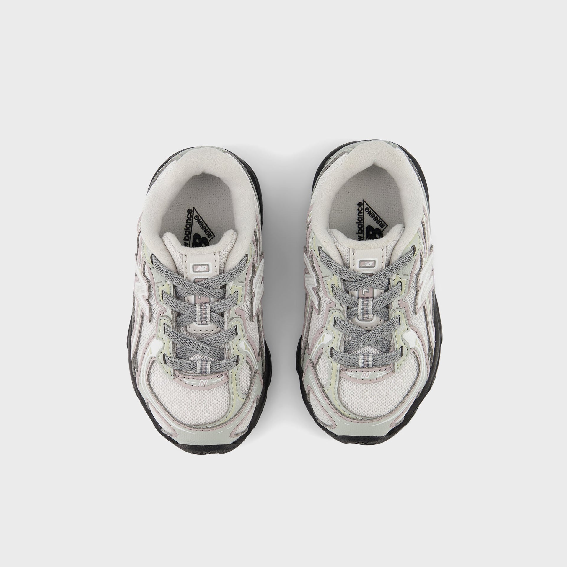 New Balance TD 740 Bungee Lace - Lone Star Grey / Grey Matter
