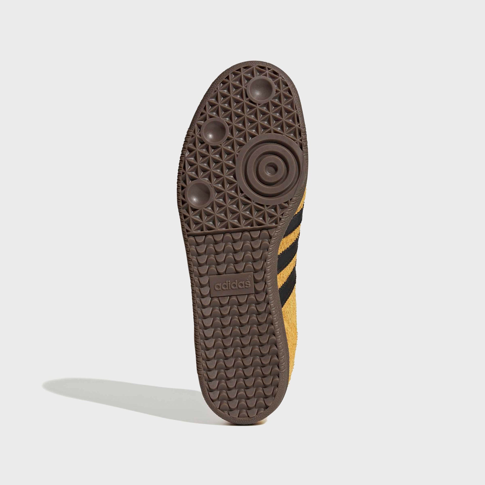 adidas Samba OG - Yellow / Core Black / Gum