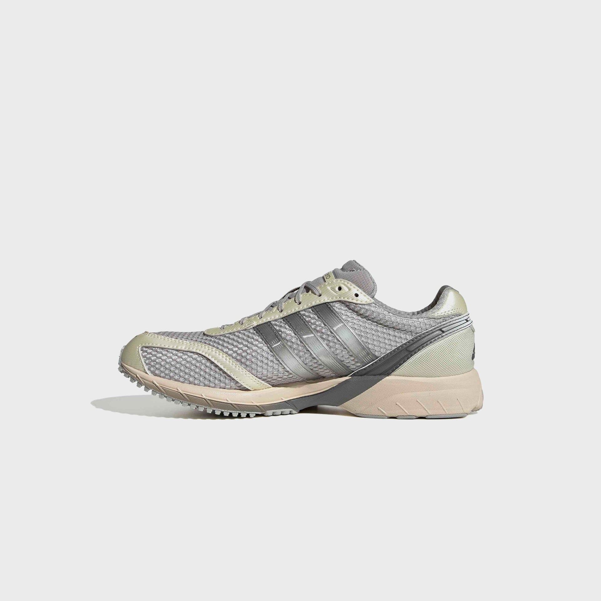 adidas WMNS Adizero Adios OG - Silver Metallic / Grey Four / Ice Gold Metallic