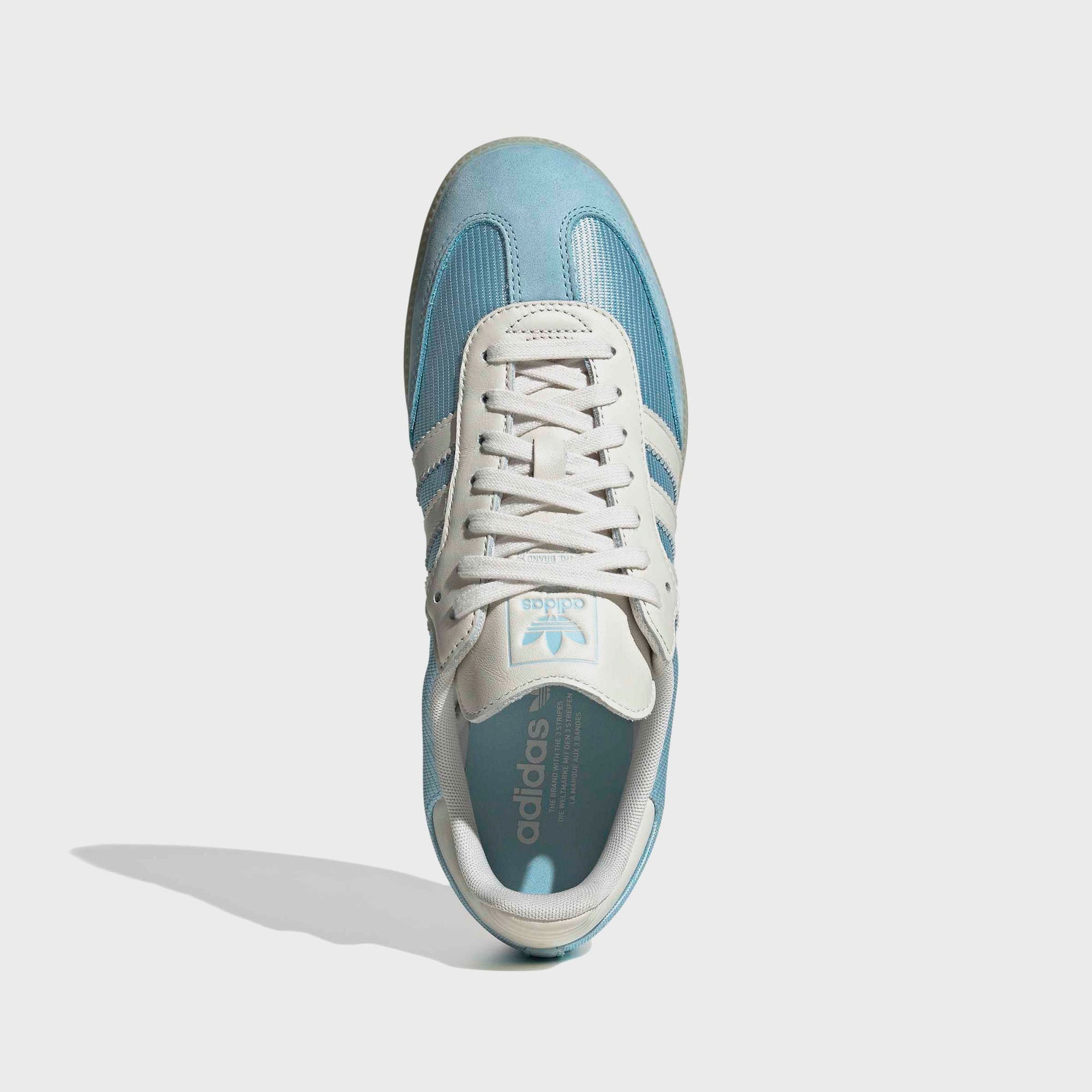 adidas Samba OG - Icey Blue / Chalk White / Sand Strata