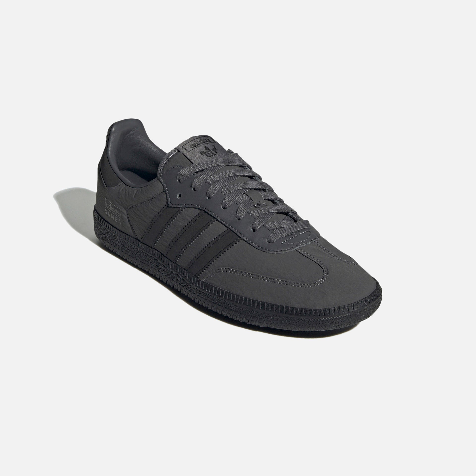adidas Samba OG - Grey Five / Core Black / Core Black