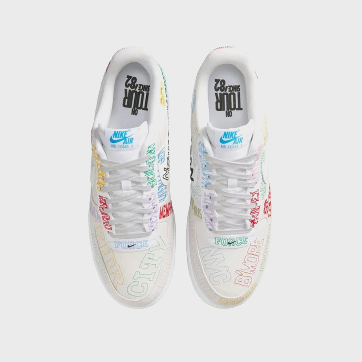 Nike Air Force 1 '07 LV8 'World Tour' - White
