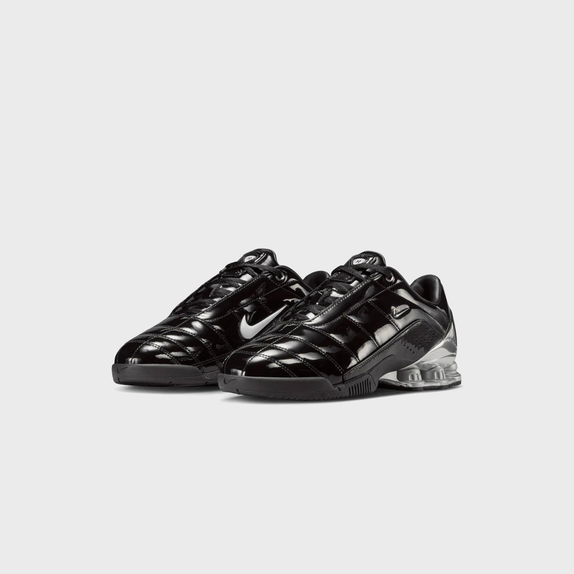 Nike T90 Shox Magia SP 1 - Black / Metallic Silver