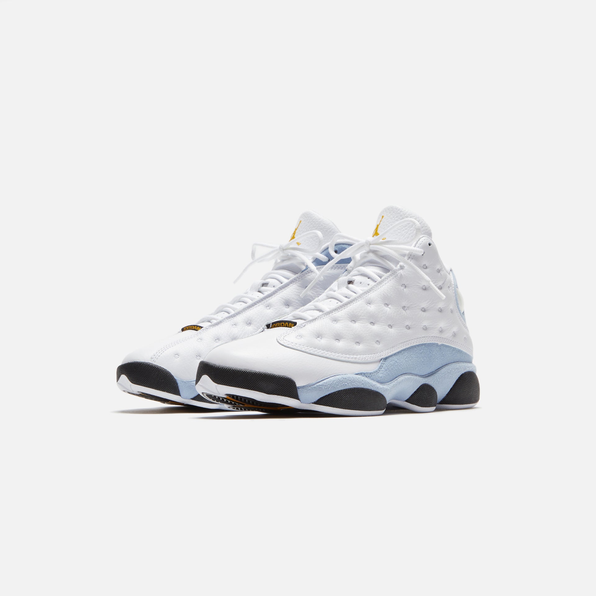 Jordan Air Jordan 13 Retro - White / Yellow Ochre / Blue Grey