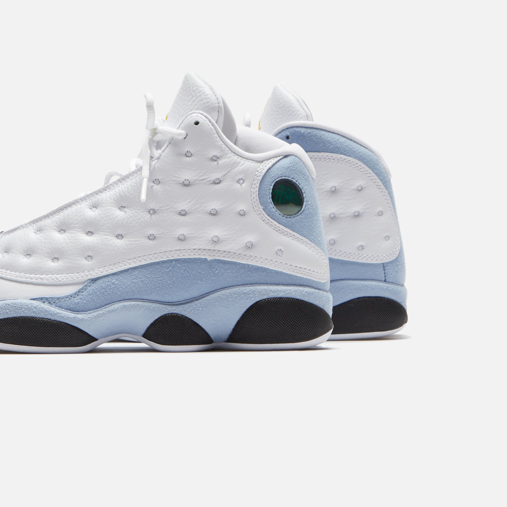 Jordan Air Jordan 13 Retro - White / Yellow Ochre / Blue Grey