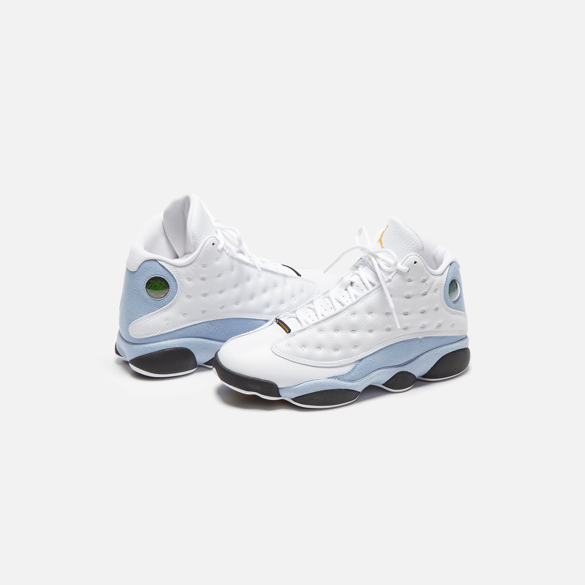 Jordan Air Jordan 13 Retro - White / Yellow Ochre / Blue Grey