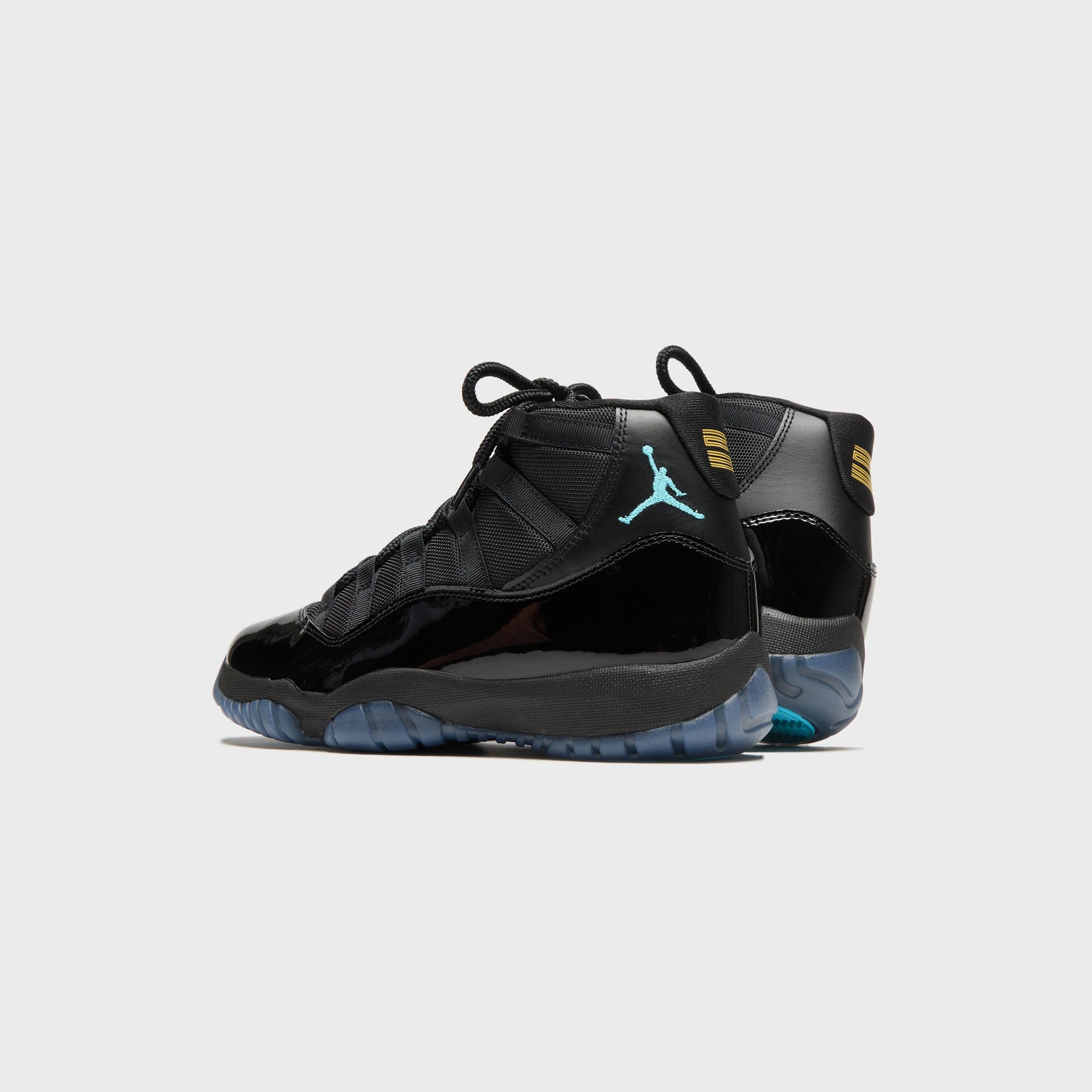 Jordan Air Jordan 11 Retro - Black / Gamma Blue / Varsity Maize