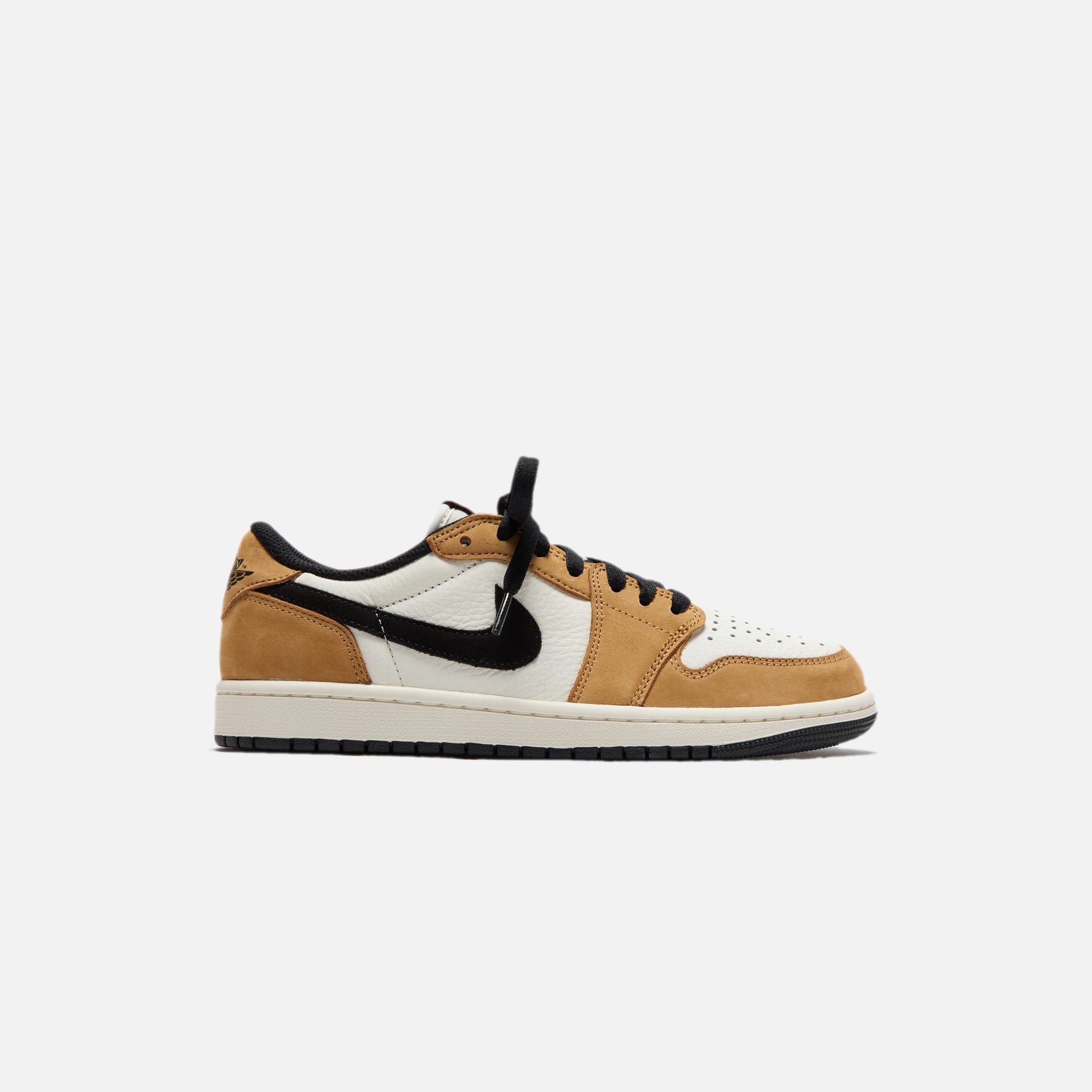 Jordan Air Jordan 1 Retro Low OG - Sail / Black Golden Harve