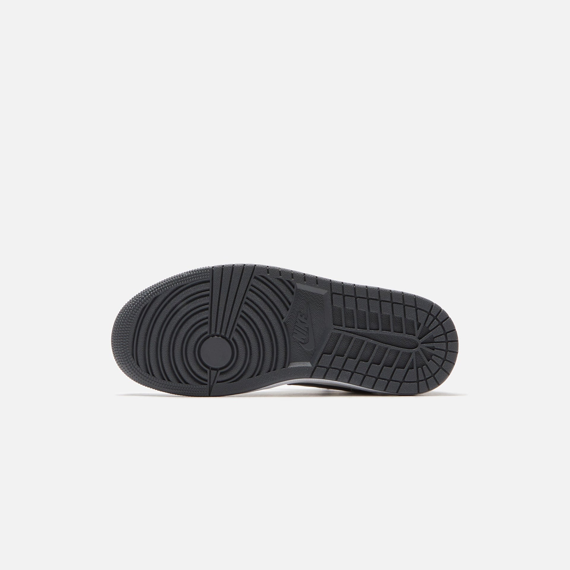 Air Jordan 1 Low pour femmes - Voile / Noir / Gris foncé / Blanc