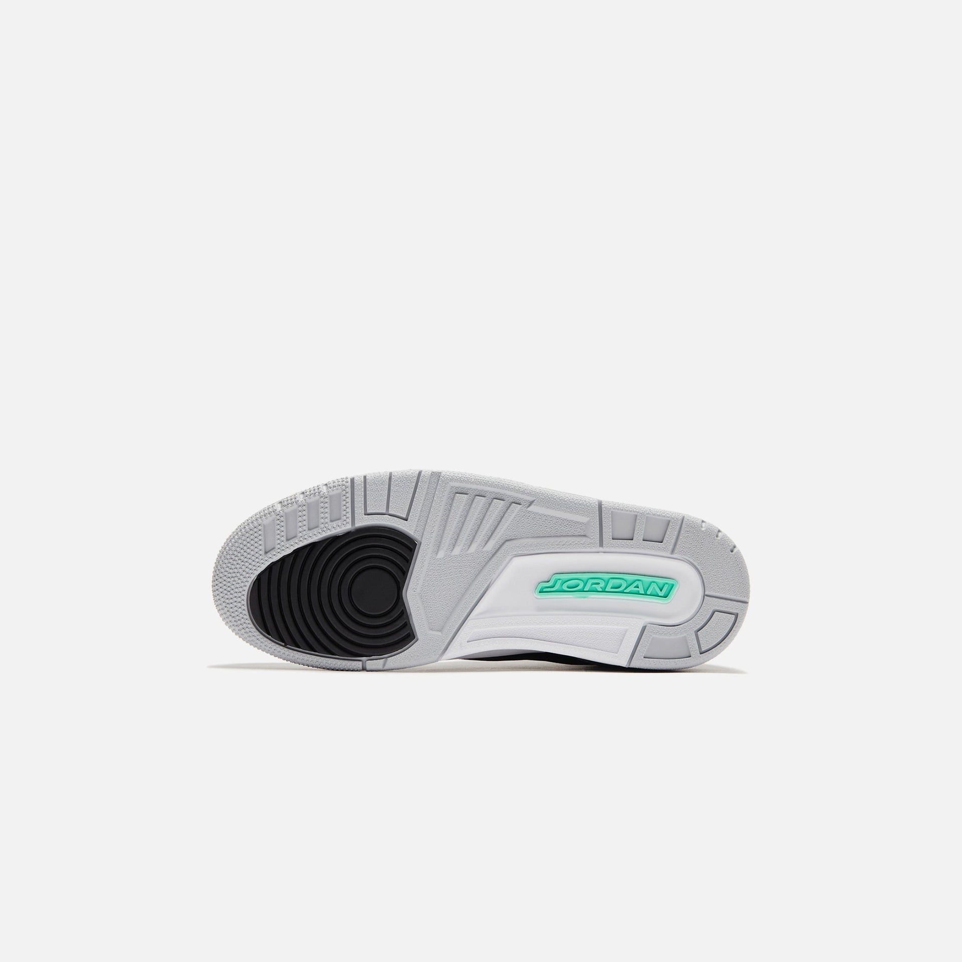 Jordan Air Jordan 3 Retro - Noir / Vert fluo / Gris loup / Blanc