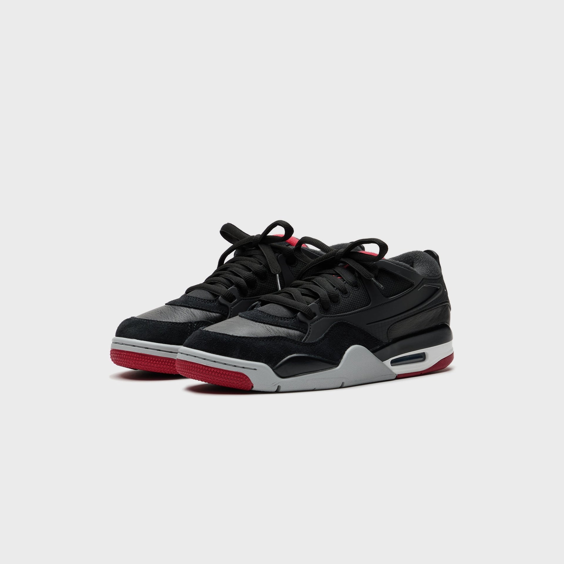 Jordan Air Jordan 4 RM - Black / Varsity Red / Wolf Grey / White
