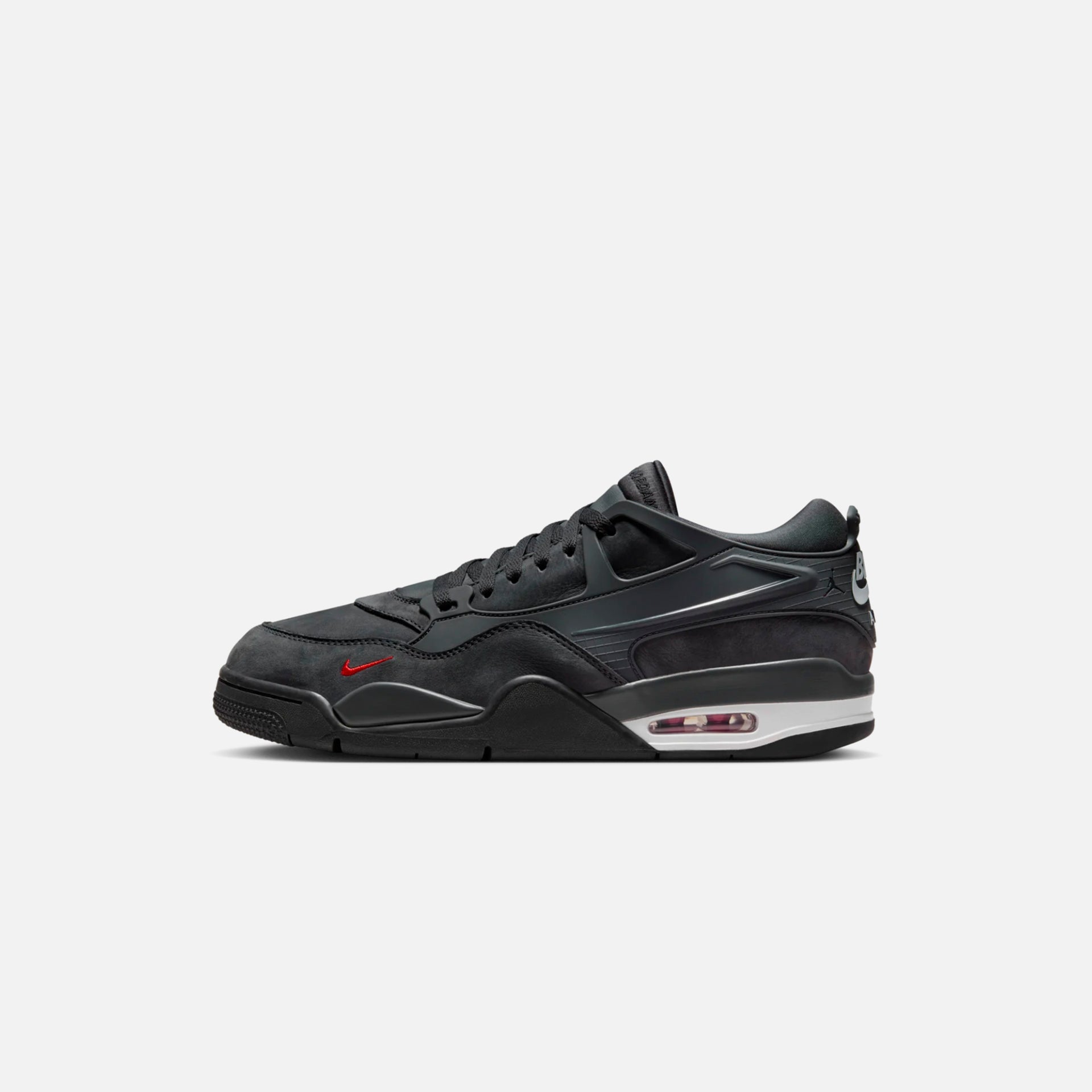 Nigel Sylvester x Air Jordan 4 RM SP - Anthracite / Anthracite / University Red / White