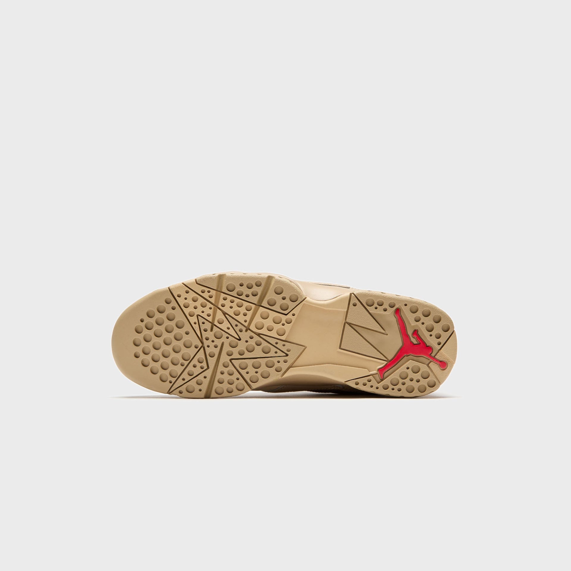 Jordan Air Jordan MVP 92 - Desert Camo / Fire Red / Mushroom / Anthracite