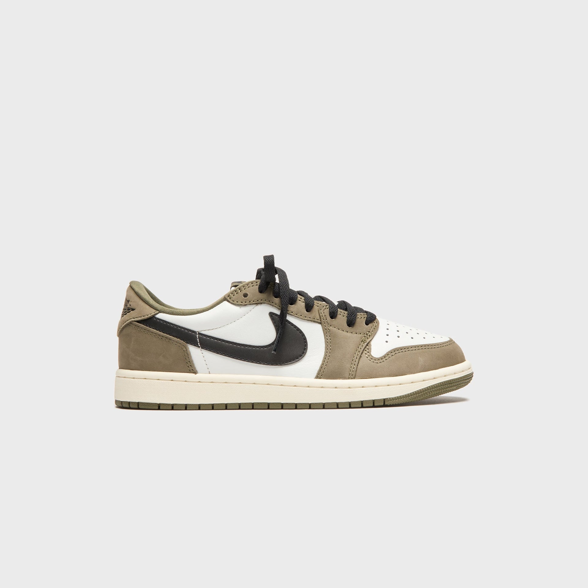 Jordan Air Jordan 1 Retro Low - Medium Olive / Summit White / Sail / Black