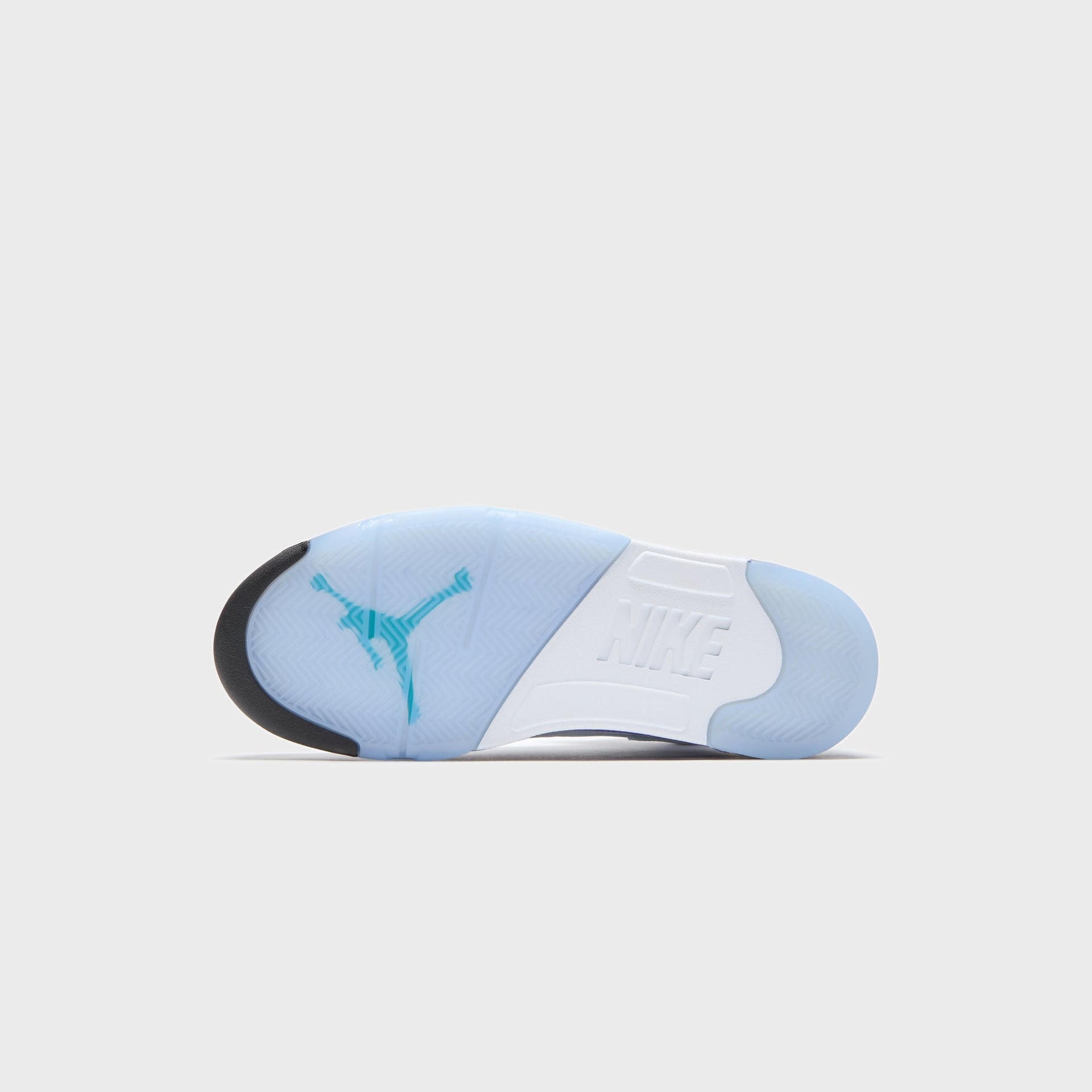 Nike Air Jordan 5 - Black / New Emerald / Grape Ice