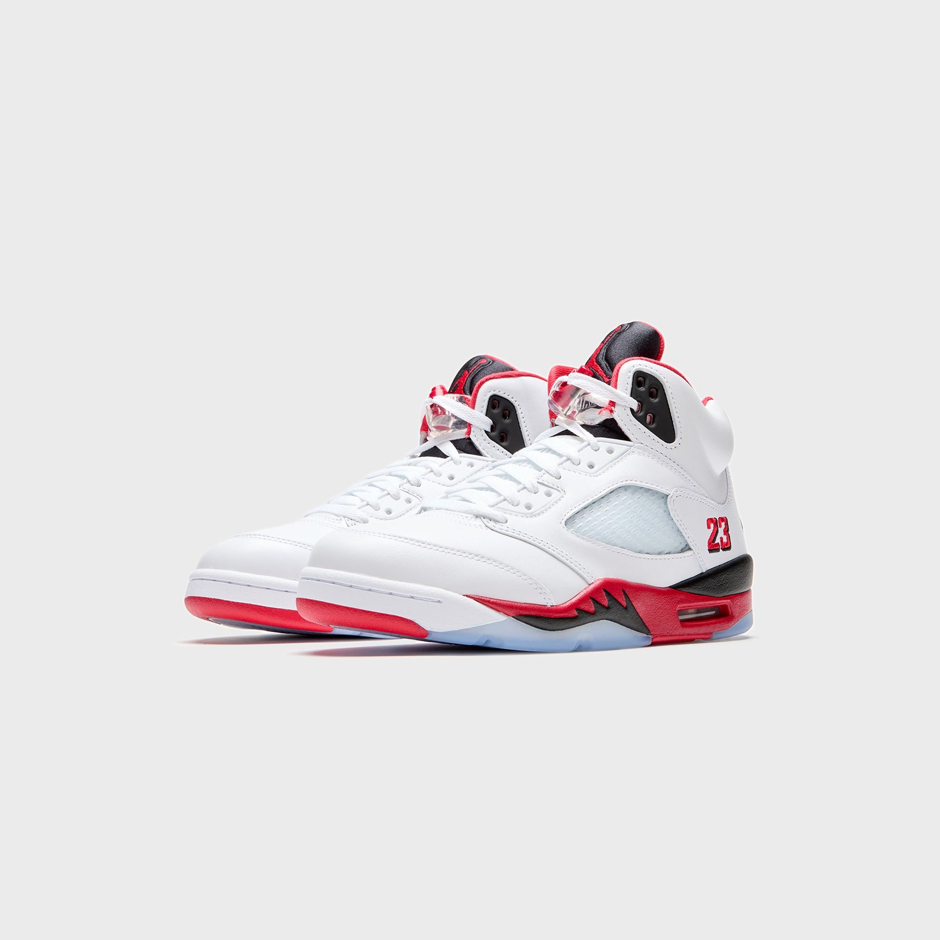 Jordan Air Jordan 5 Retro OG - White / Fire Red / Black