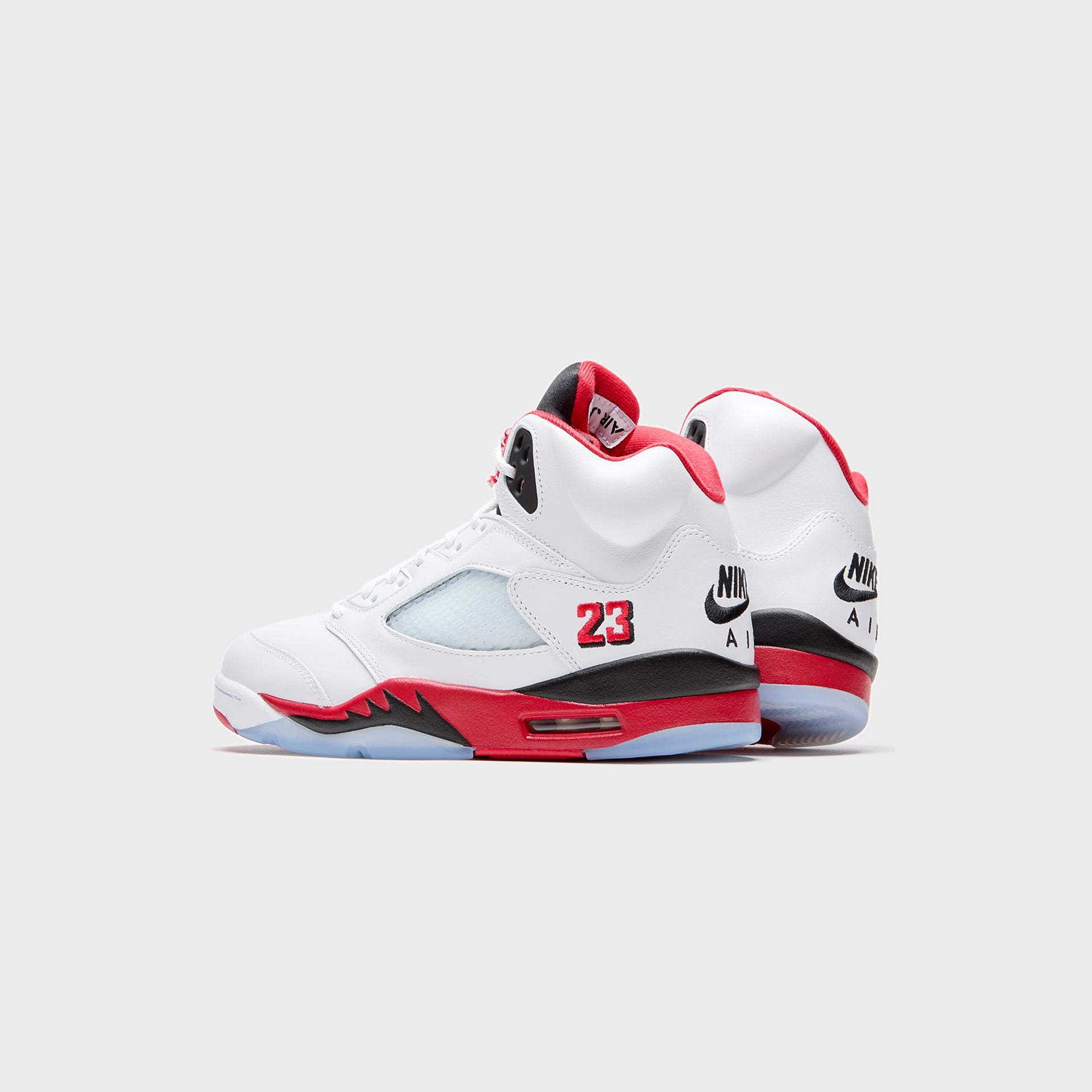 Jordan Air Jordan 5 Retro OG - White / Fire Red / Black