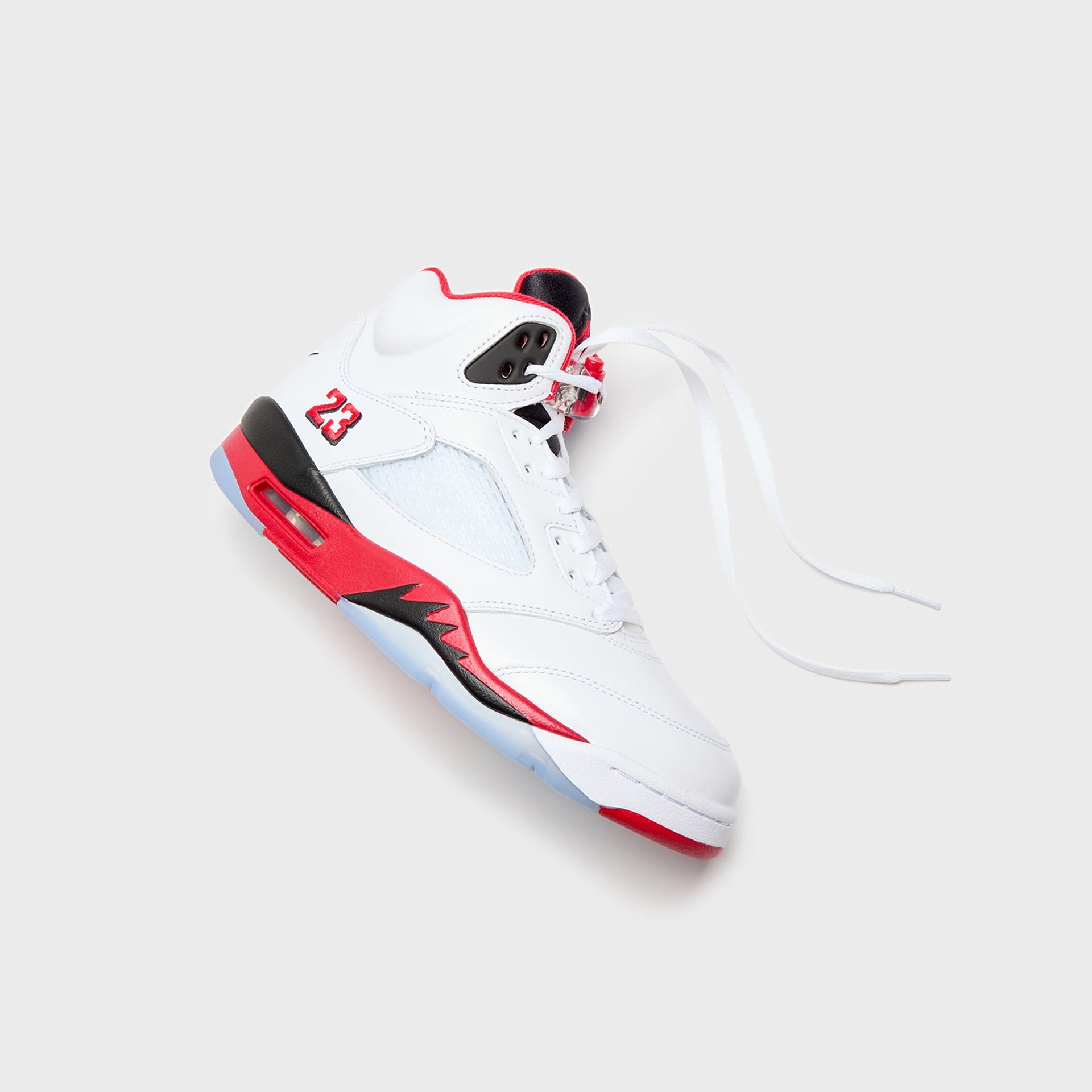 Jordan Air Jordan 5 Retro OG - White / Fire Red / Black