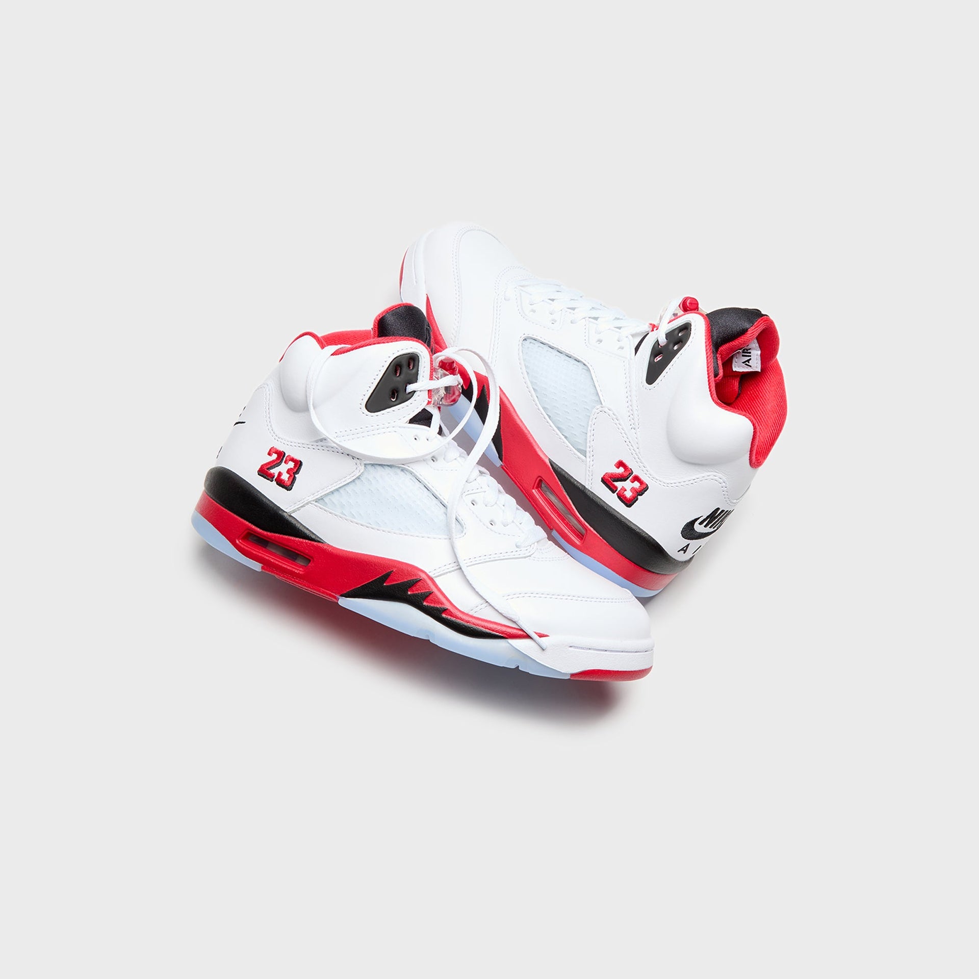 Jordan Air Jordan 5 Retro OG - White / Fire Red / Black