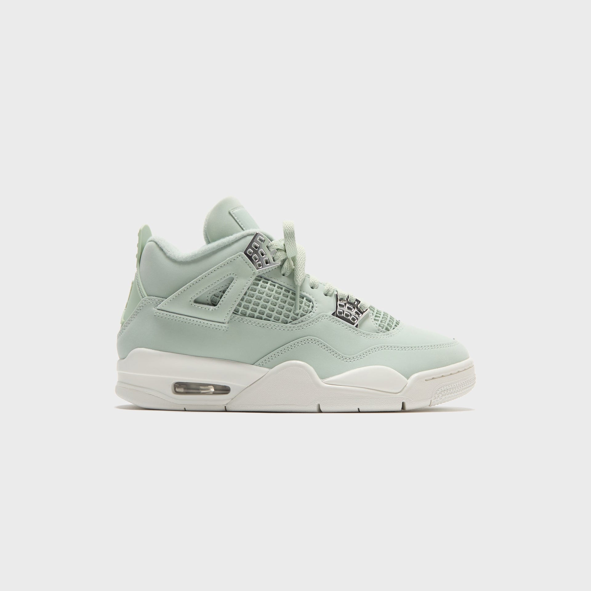 Jordan WMNS Air Jordan 4 Retro S2 - Seafoam / Sail / Metallic Silver
