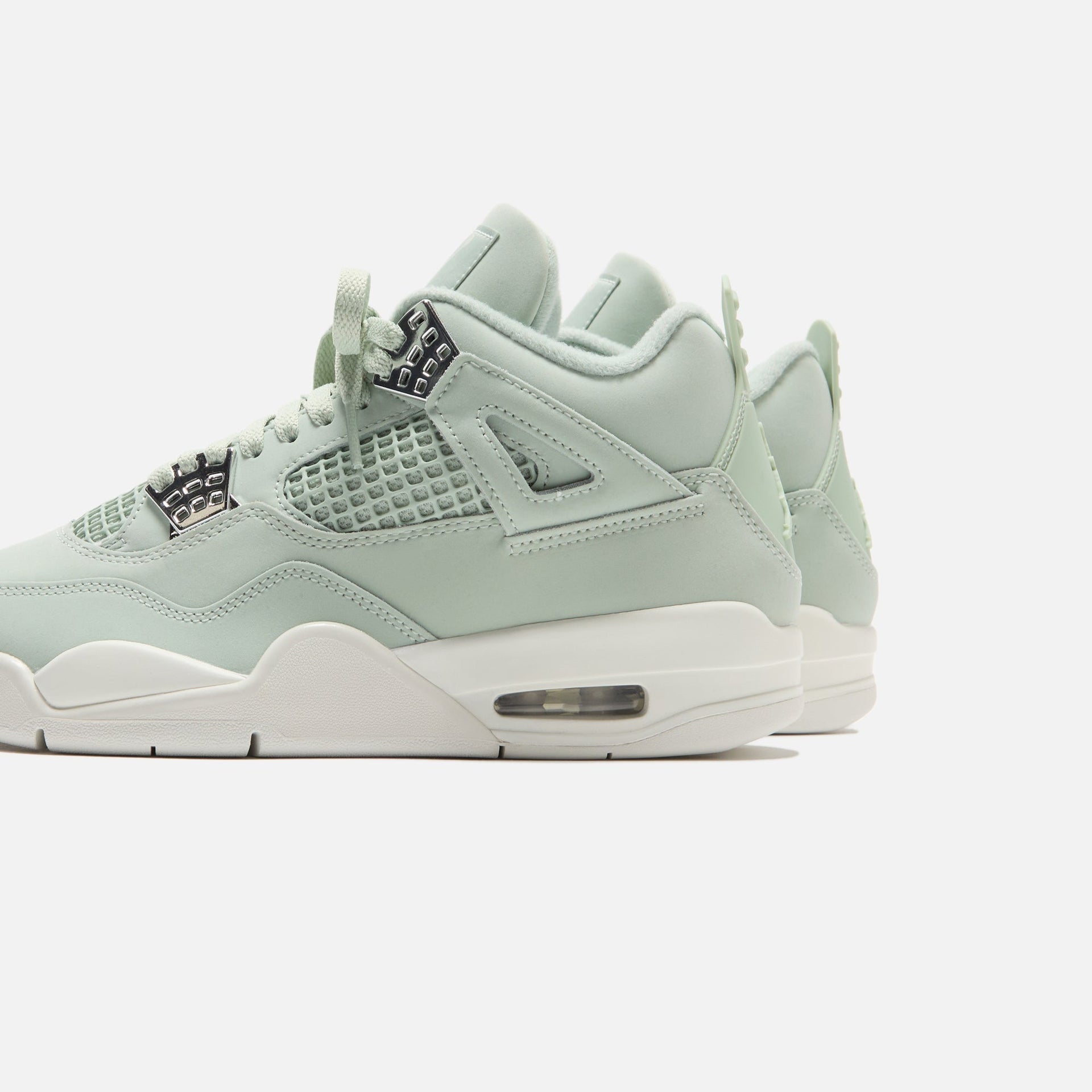 Jordan WMNS Air Jordan 4 Retro S2 - Seafoam / Sail / Metallic Silver