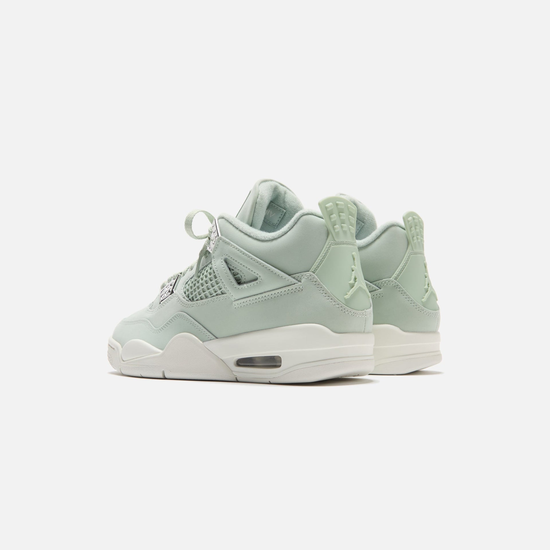 Jordan WMNS Air Jordan 4 Retro S2 - Seafoam / Sail / Metallic Silver