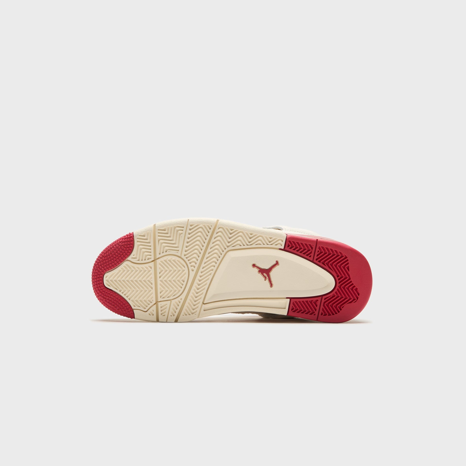 Jordan WMNS Air Jordan 4 Retro - Pale Ivory / Tough Red